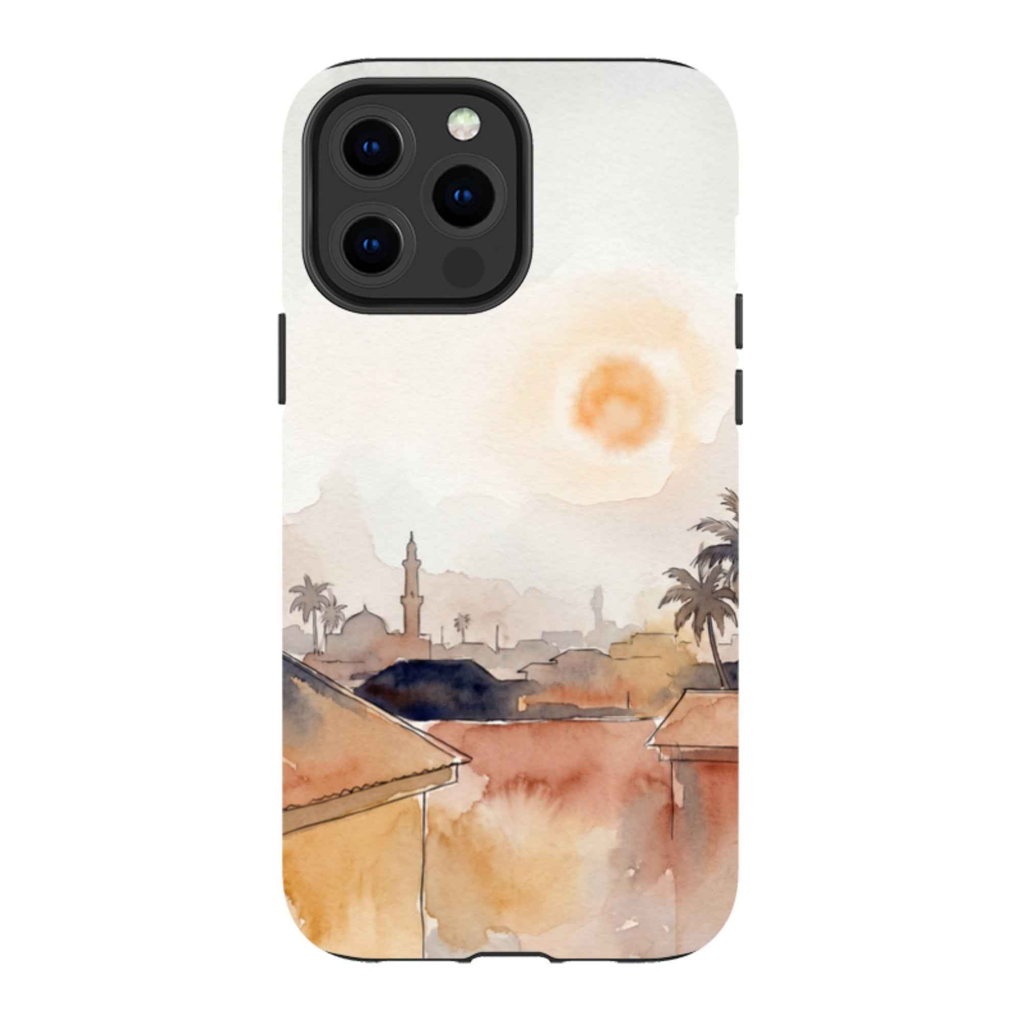 Harmattan Sky by Tobi Akinyemi - iPhone MagSafe Tough Case