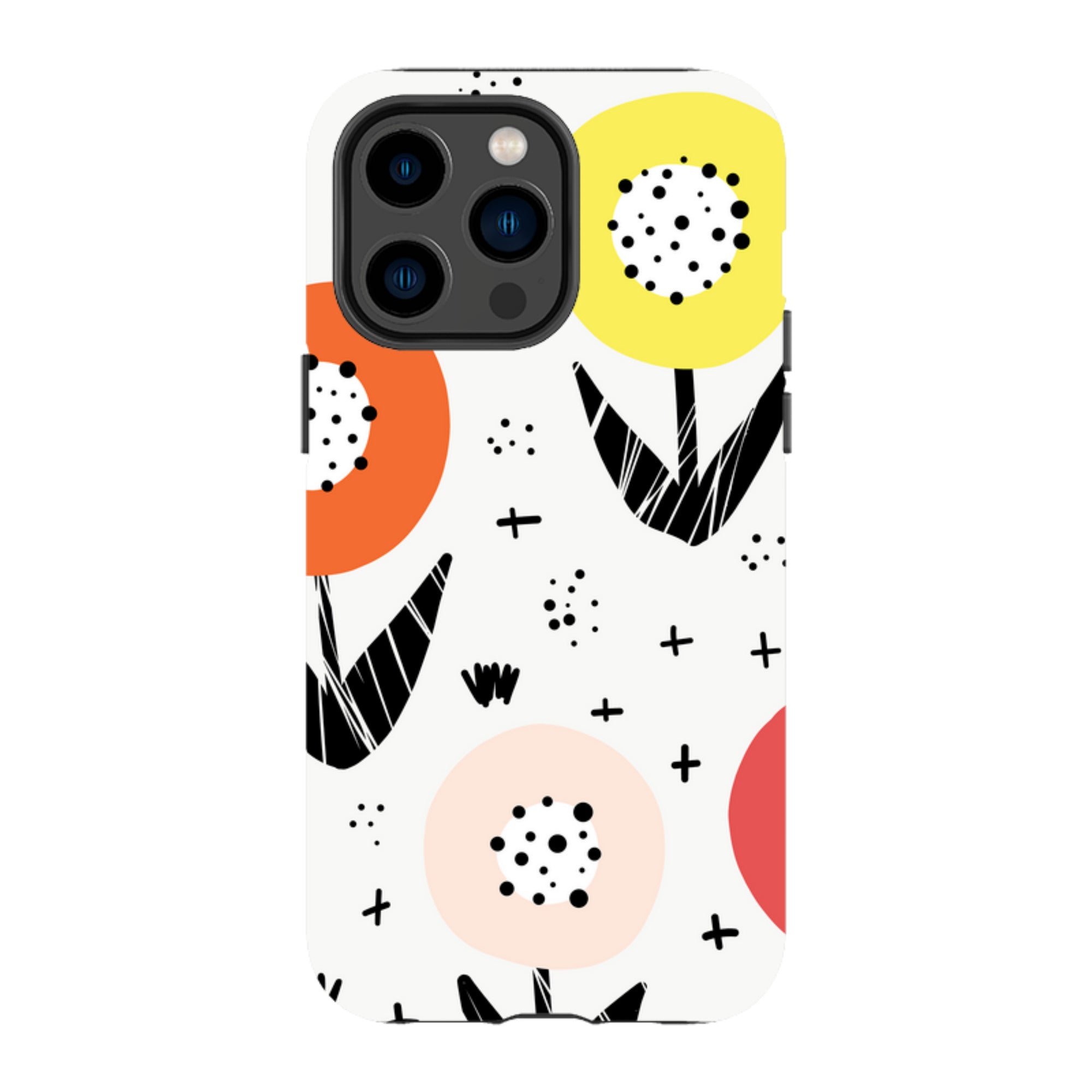 Botanical Doodle — Apple iPhone Tough Case — Finnaij
