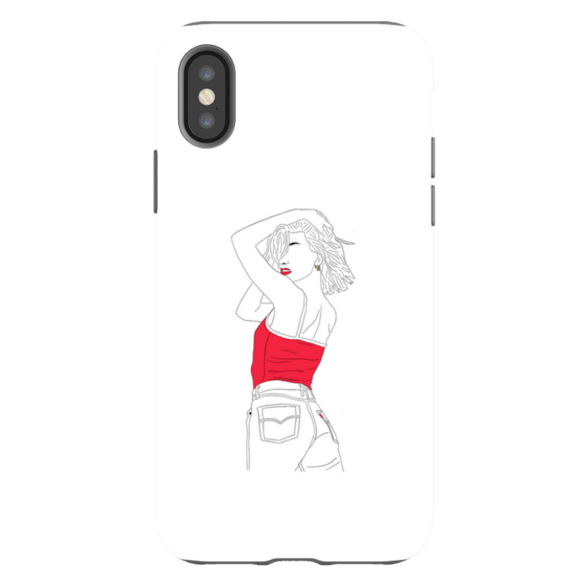 Double Take by Keagan Haight - iPhone Tough Case