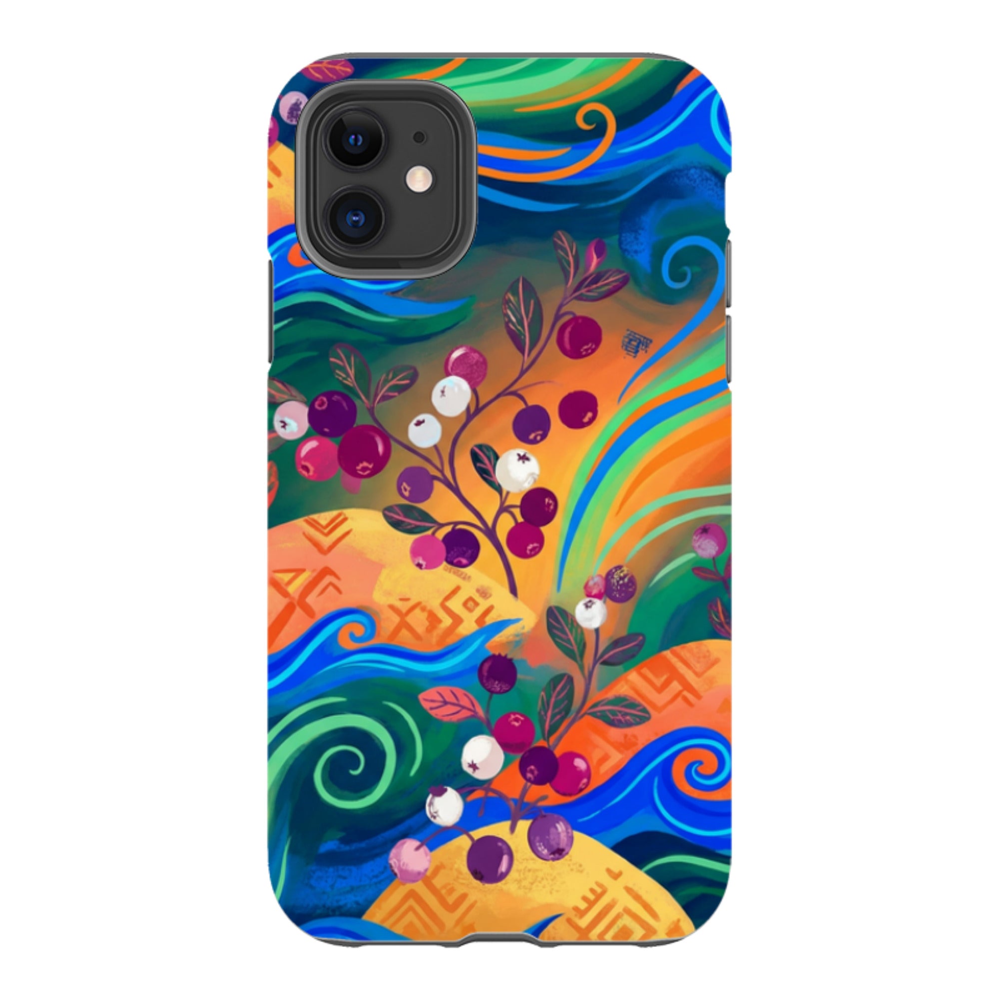 Archipelago Harvest by Aino Kallio - iPhone Tough Case
