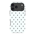 Monogram Snow — Apple iPhone Tough Case — Finnaij