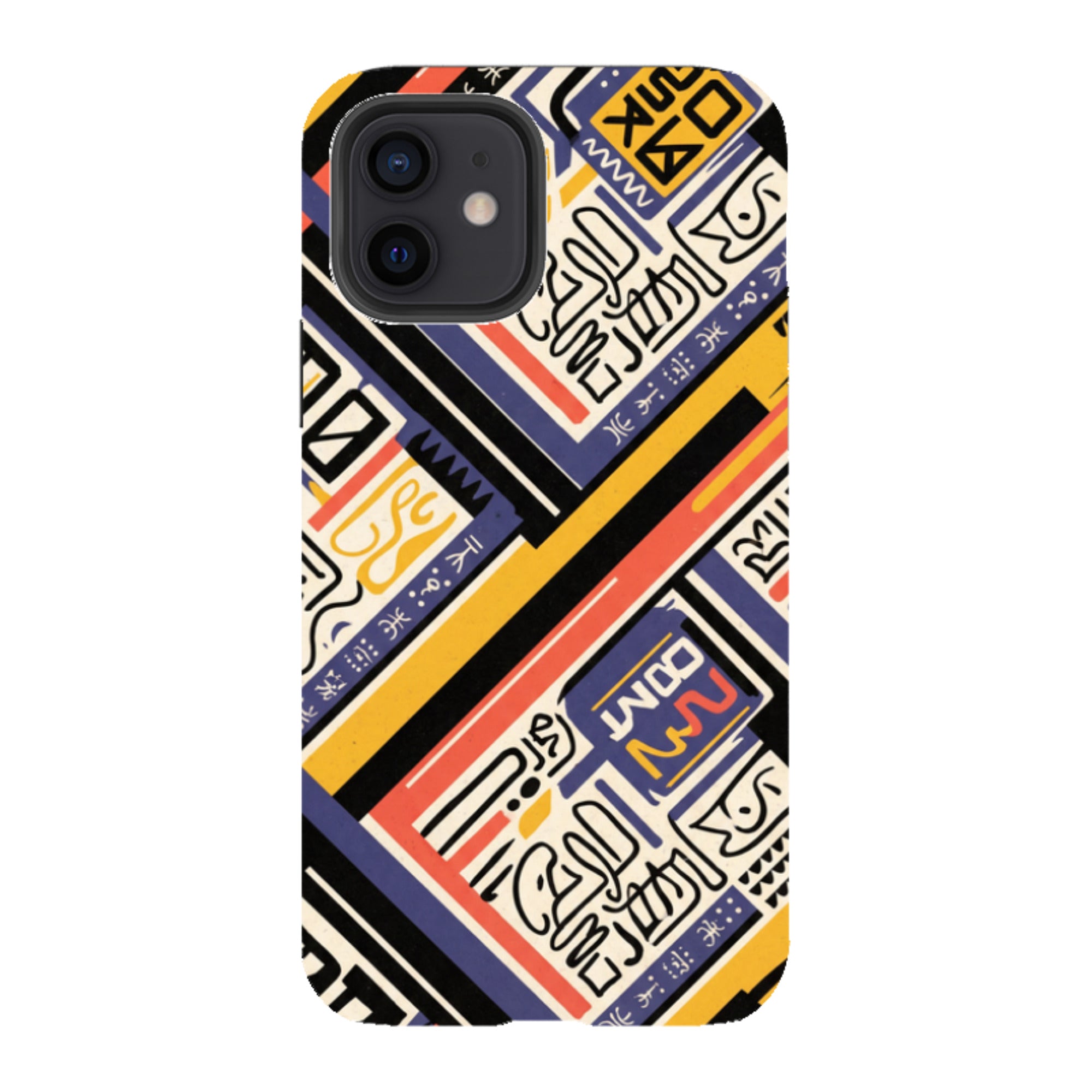 Danfo After Dark by Ada Okoye - iPhone Tough Case