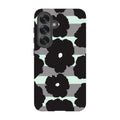 Bold Floral Black — Tough Case for Samsung Galaxy — Finnaij
