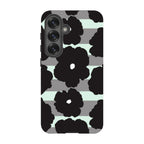Bold Floral Black — Tough Case for Samsung Galaxy — Finnaij