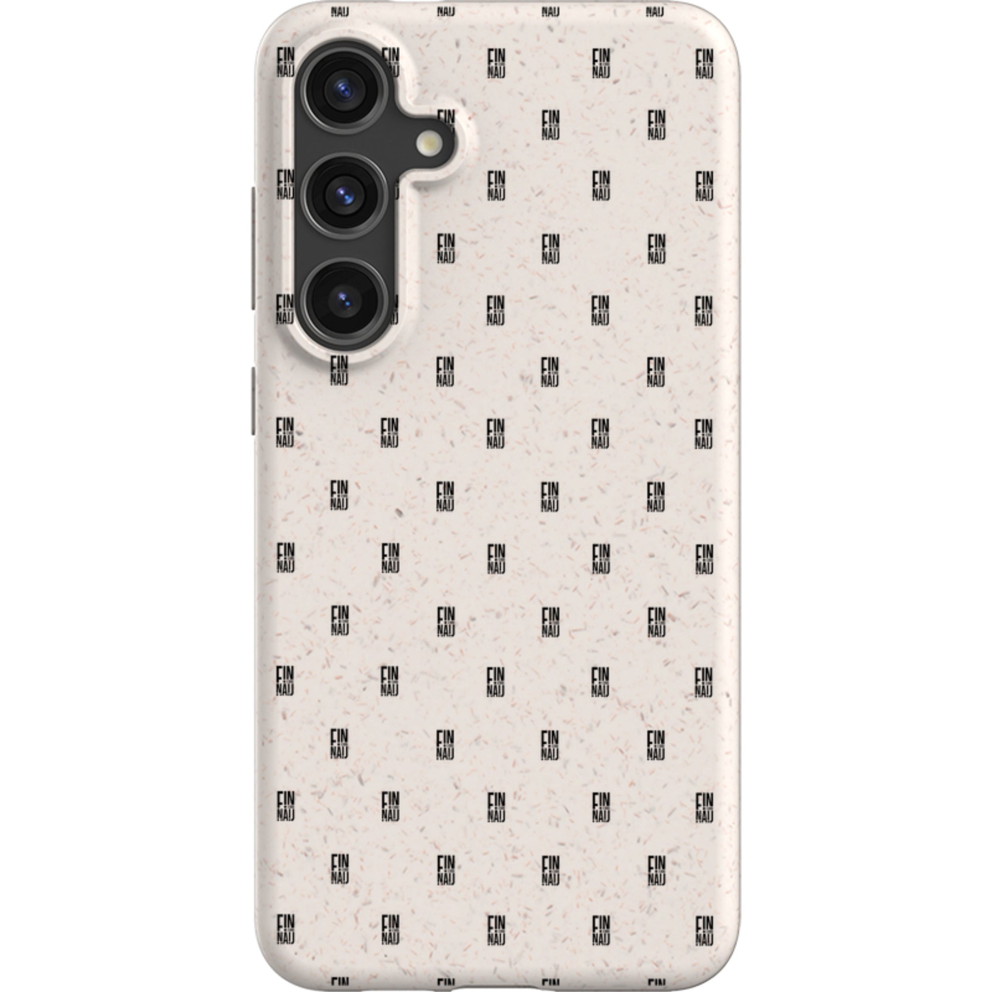 Monogram Natural — Samsung Galaxy Bio-degradable Case — Finnaij
