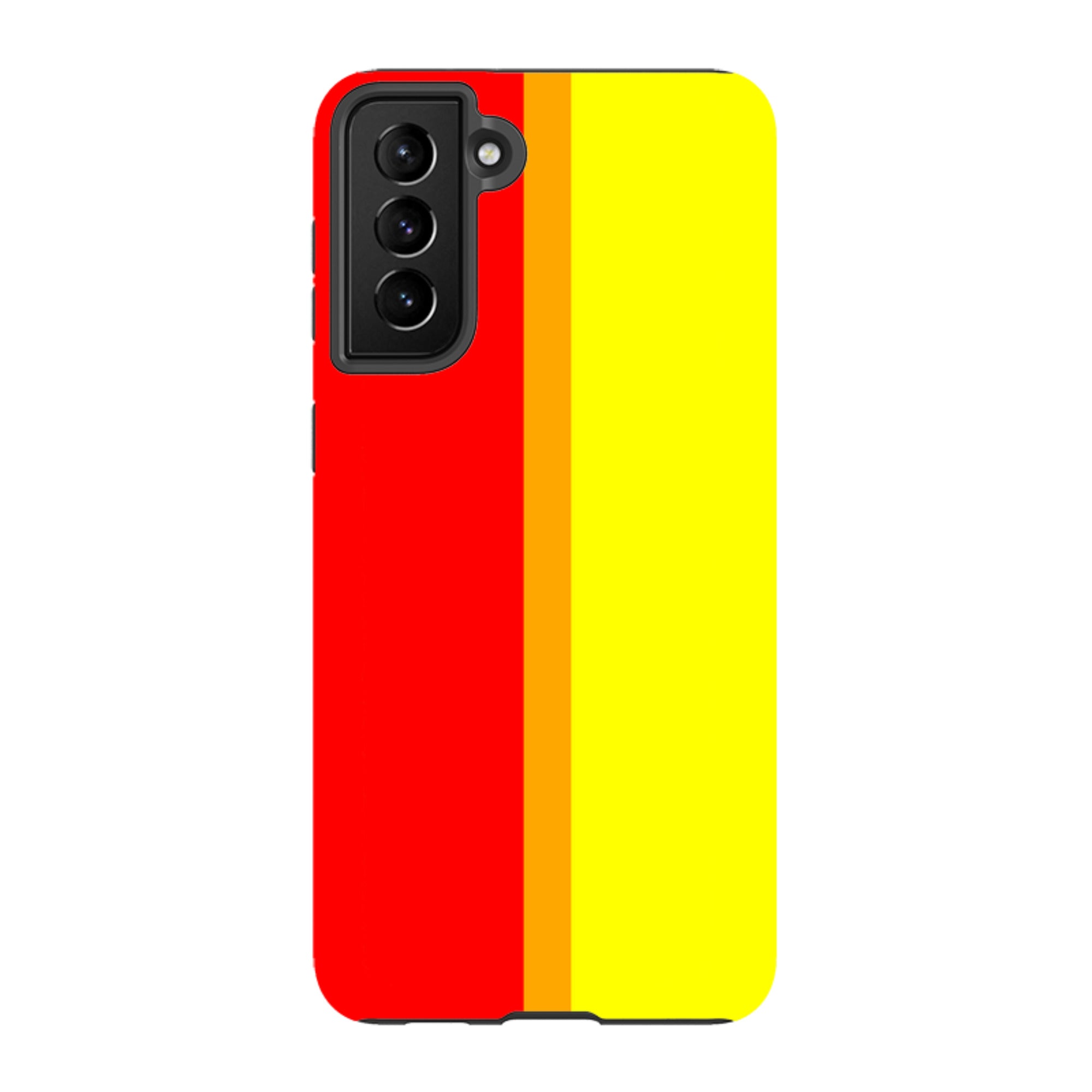 Rainbow Series Red Yellow — Samsung Galaxy Tough Case — Finnaij