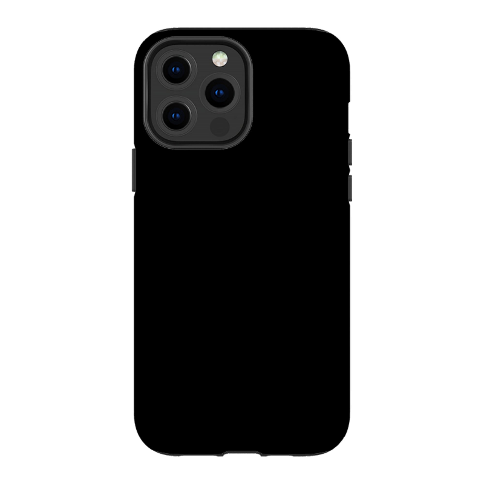 Simple Range Black — iPhone 13 Pro Max Magsafe Tough Case — Finnaij