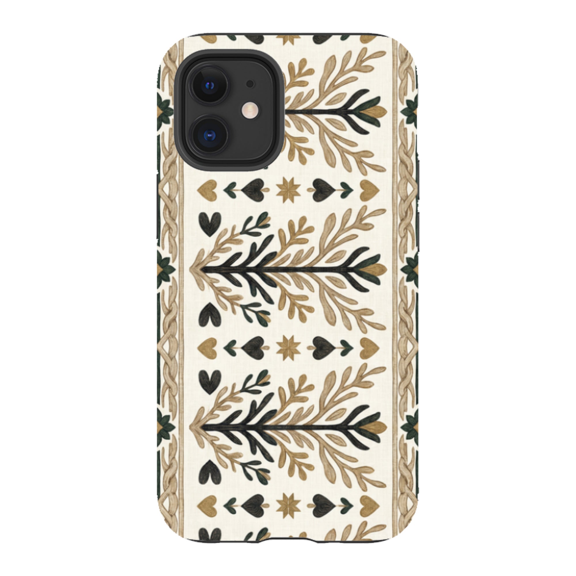 Heritage Border by Elsi Vaarala - iPhone Tough Case