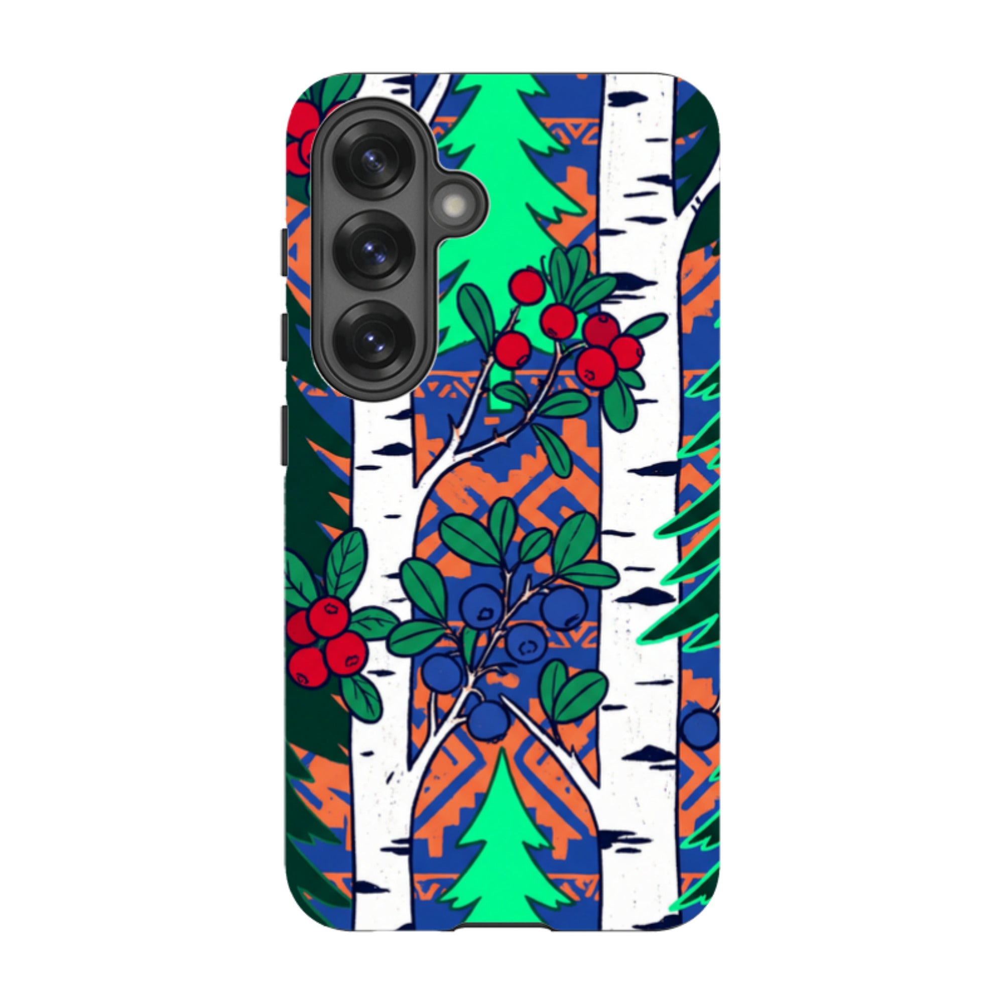 Nordic Forest by Aino Kallio — Samsung Galaxy Tough Case — Finnaij