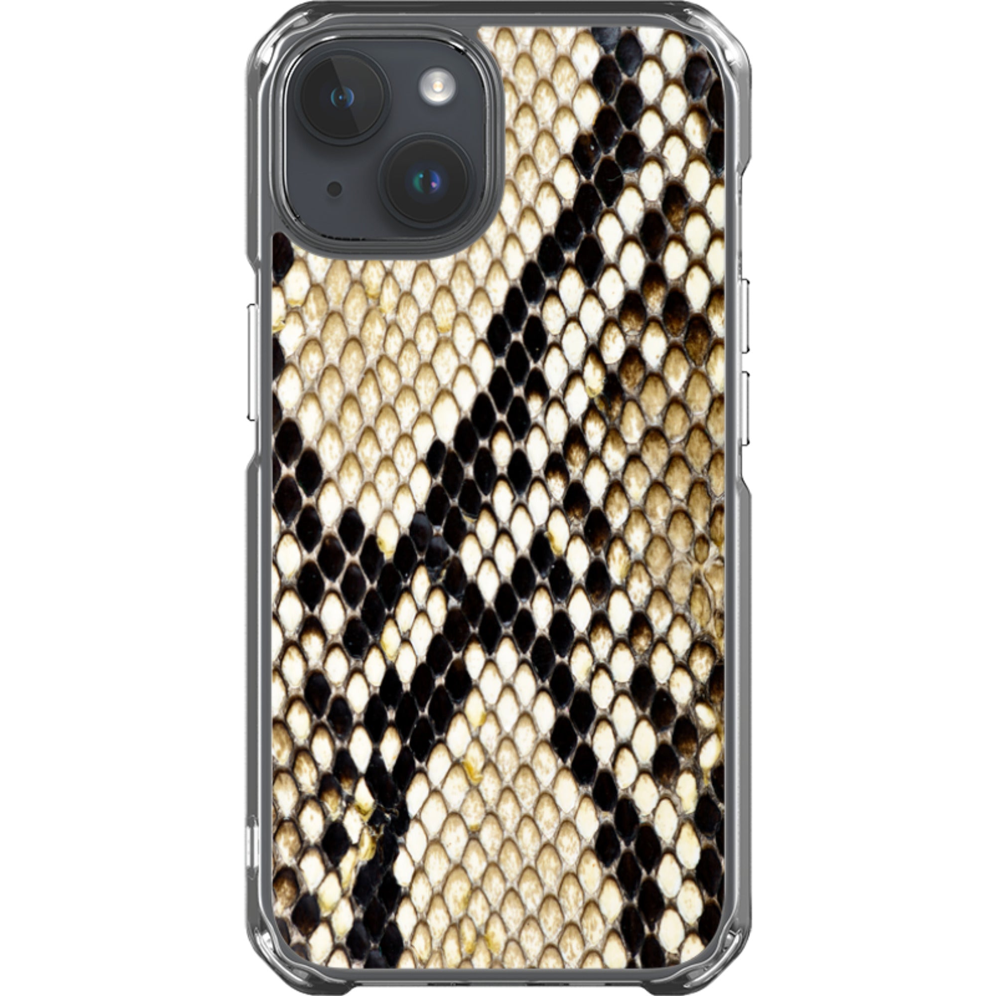 Serpent Chic - iPhone Magsafe Clear Impact Case