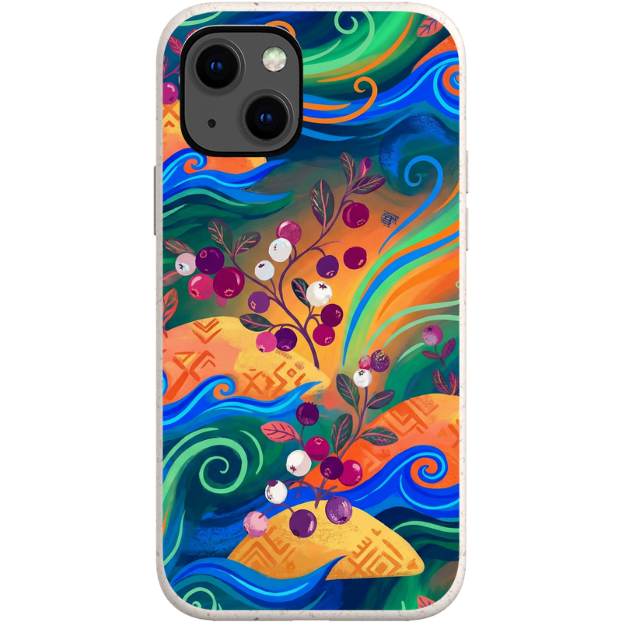 Archipelago Harvest by Aino Kallio — iPhone 13 iPhone Bio-degradable Case — Finnaij