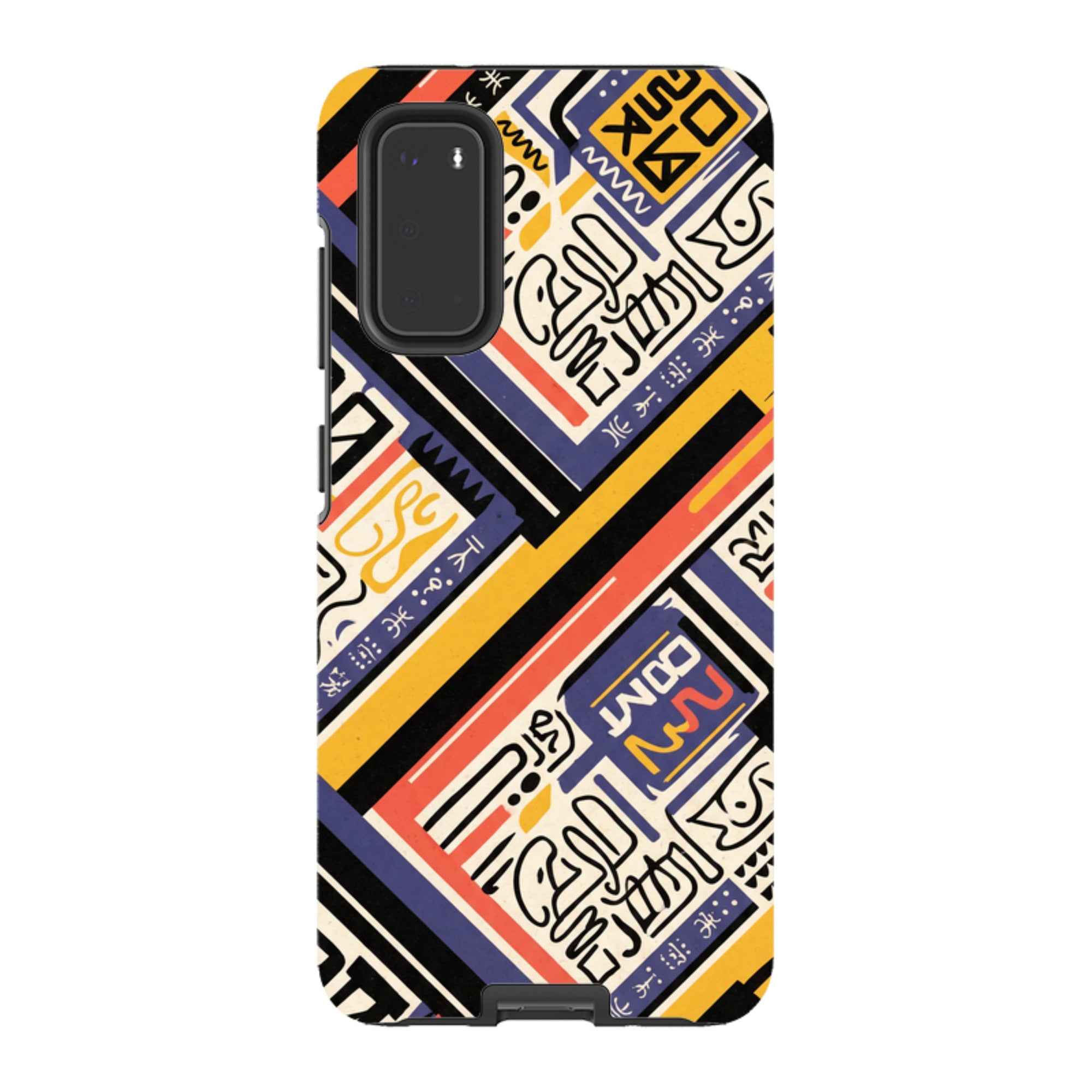 Danfo After Dark by Ada Okoye - Samsung Tough Case