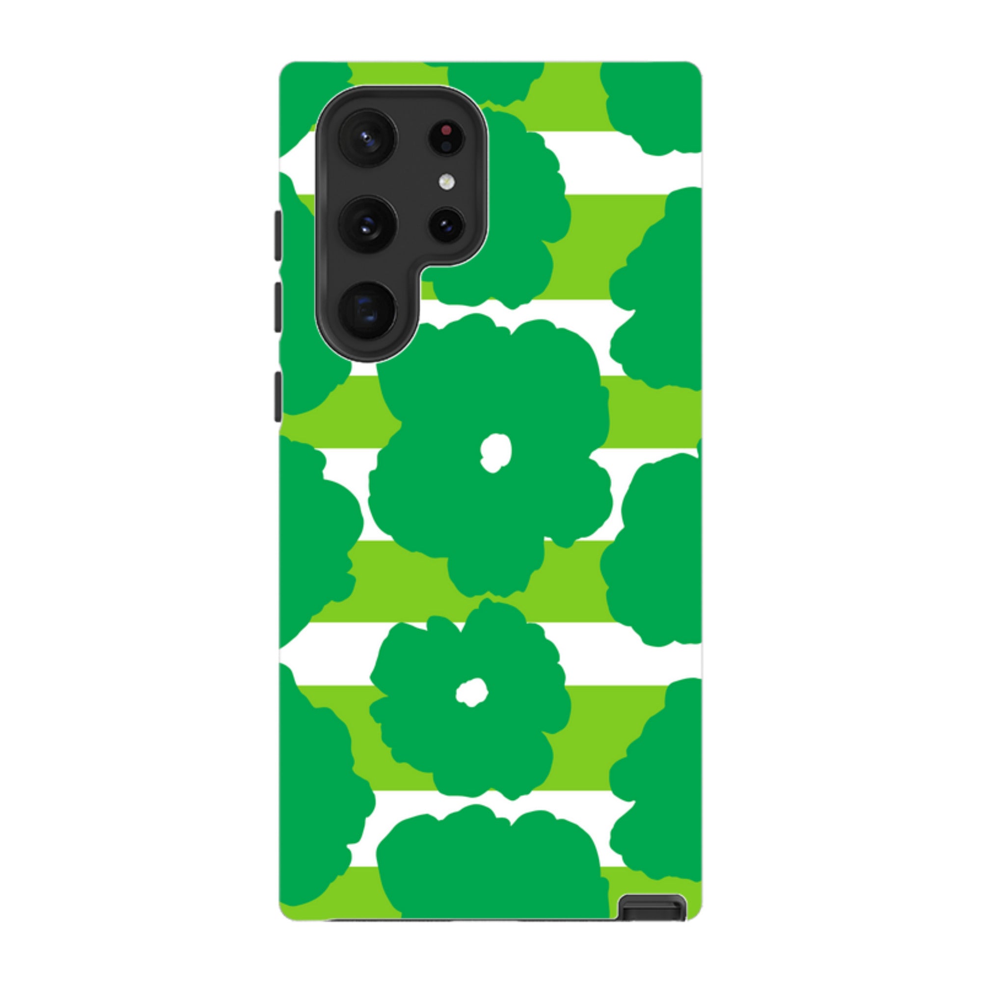 Bold Floral Green — Samsung Galaxy Tough Case — Finnaij