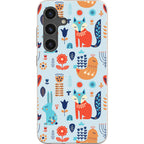 Nordic Ornament — Samsung Galaxy Bio-degradable Case — Finnaij