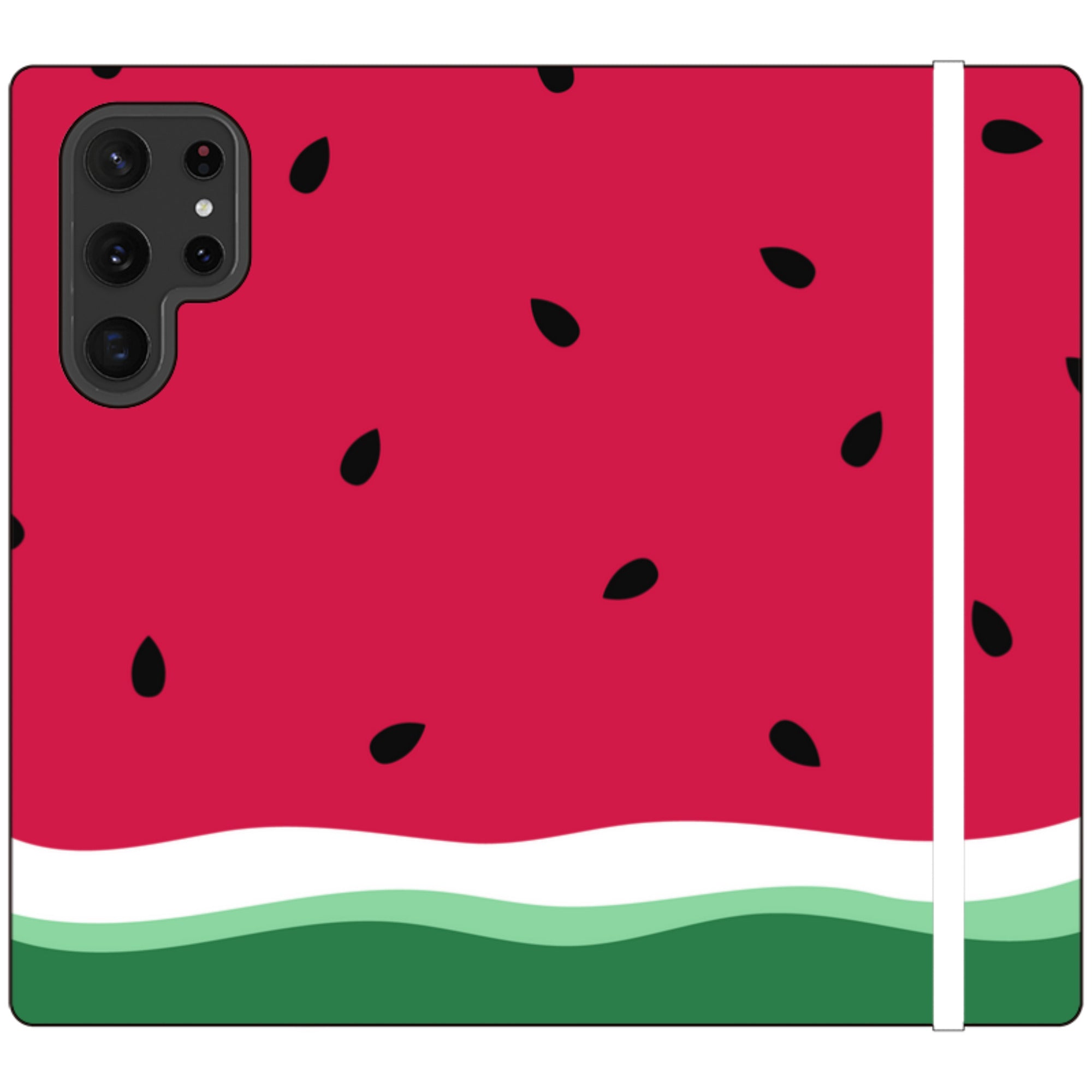 Summer Melon — Folio Wallet Case — Finnaij
