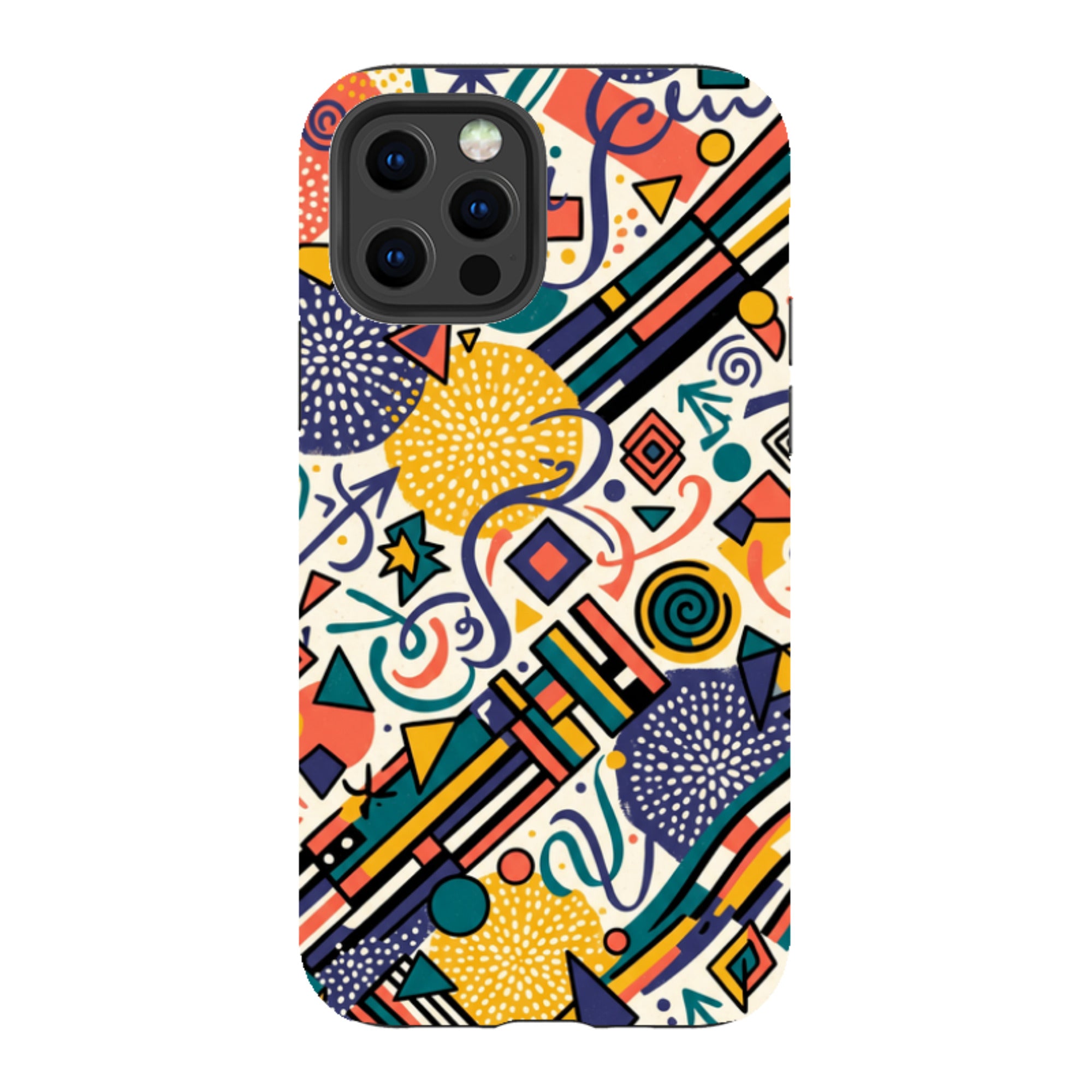 Festival Confetti (Daylight) by Ada Okoye - iPhone Tough Case