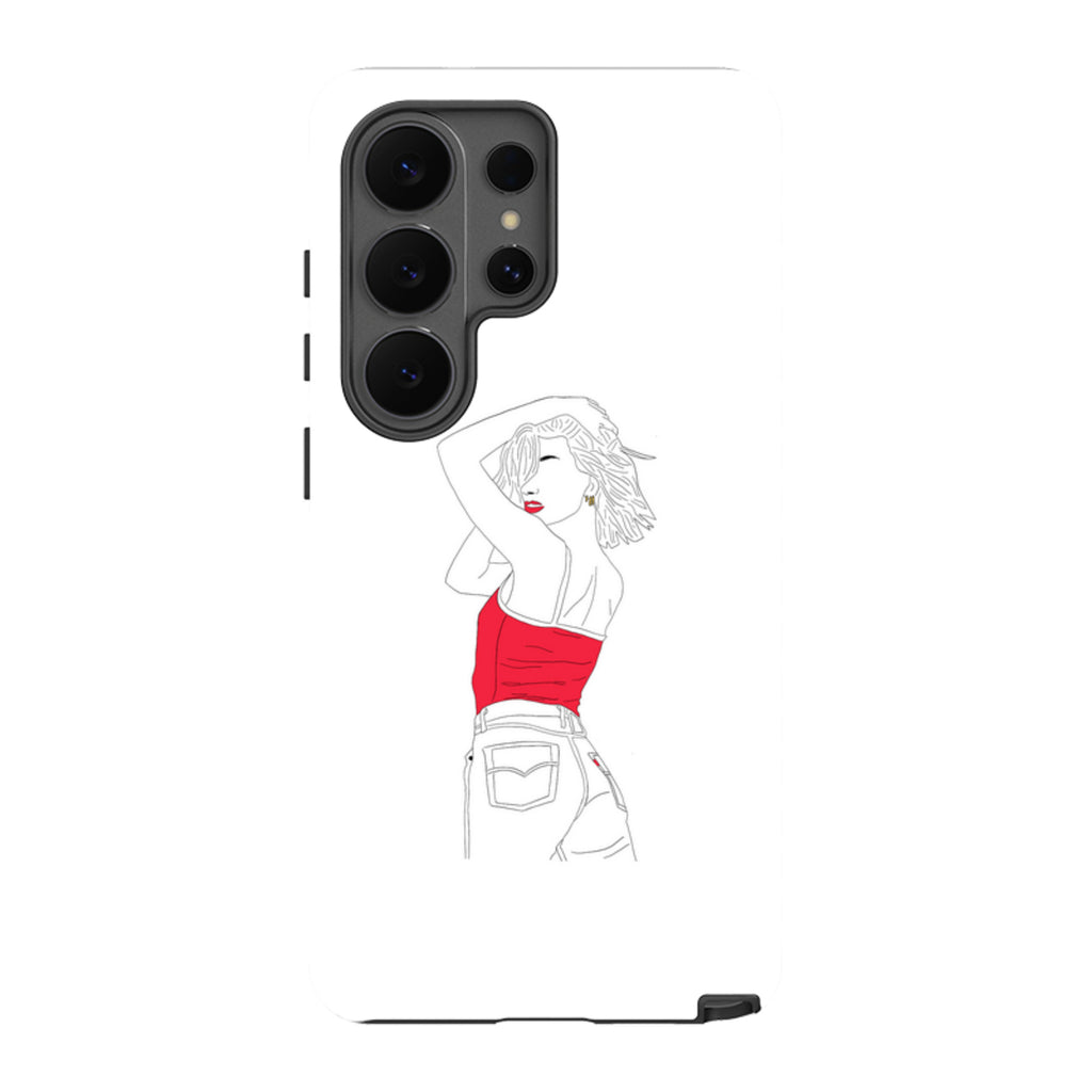 Double Take by Keagan Haight Tough Case for Samsung Galaxy — Finnaij