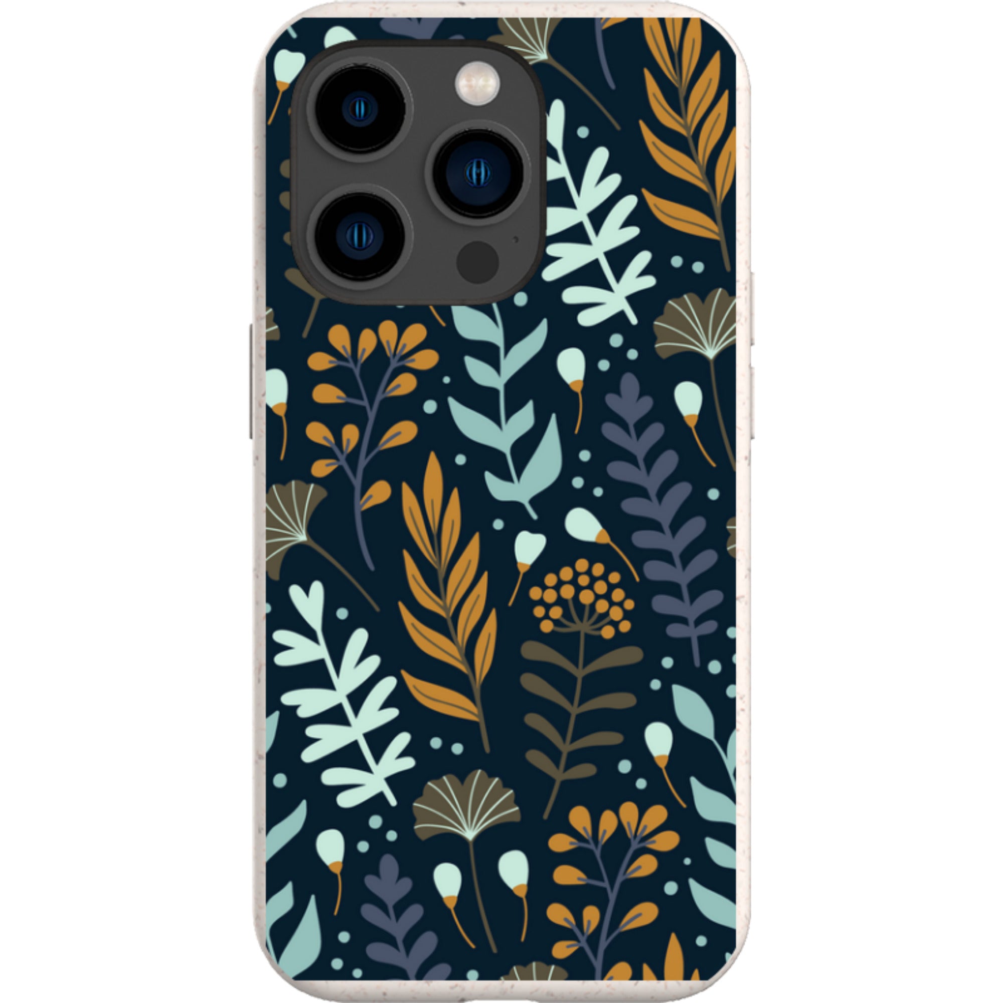 Wild Floral — iPhone 15 Pro iPhone Bio-degradable Case — Finnaij