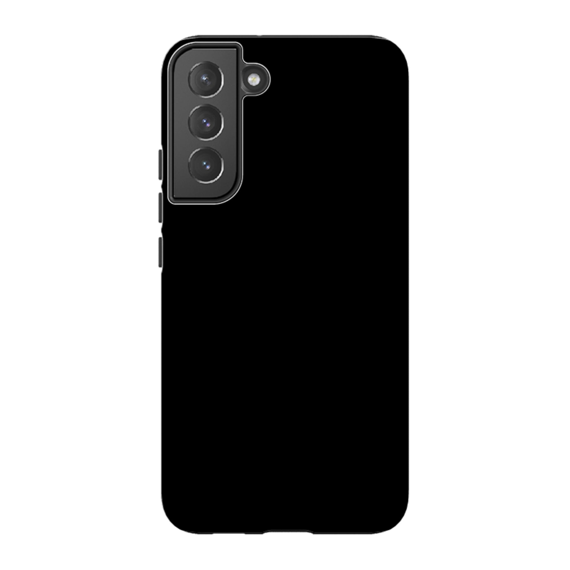Simple Range Black — Samsung Galaxy Tough Case — Finnaij