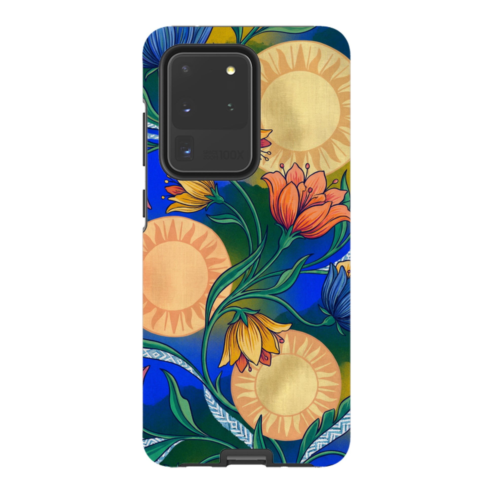 Midnight Sun Garden by Aino Kallio - Samsung Tough Case