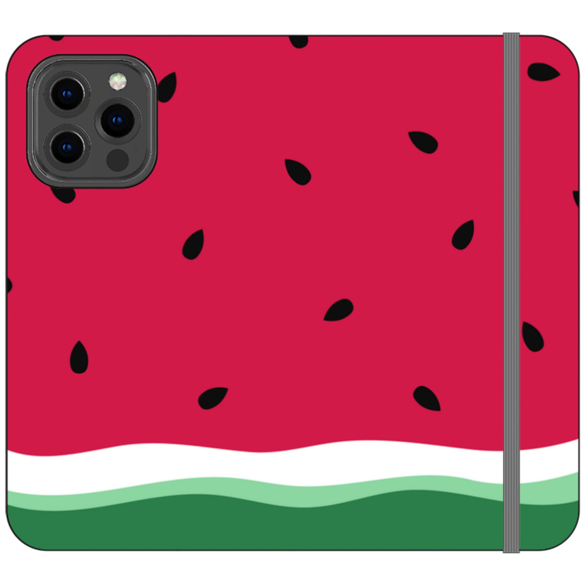 Summer Melon — iPhone 13 Pro Max Wallet Case — Finnaij