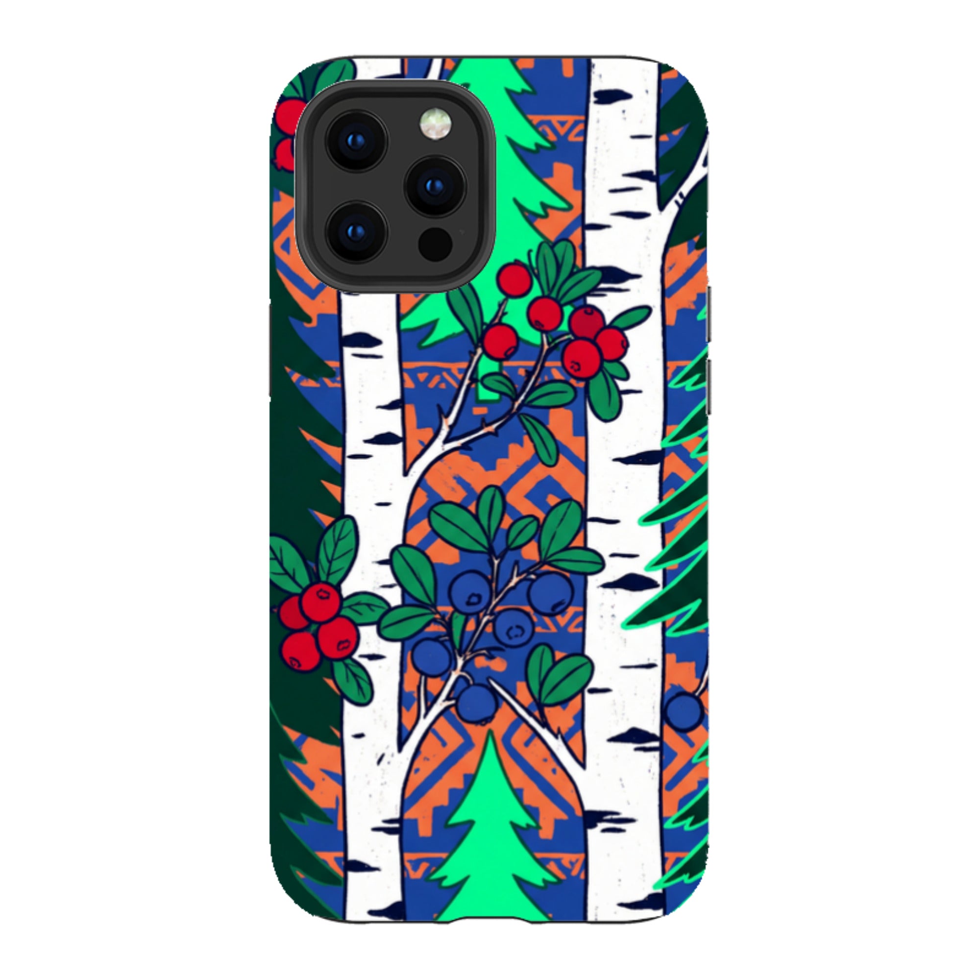Nordic Forest by Aino Kallio - iPhone Tough Case