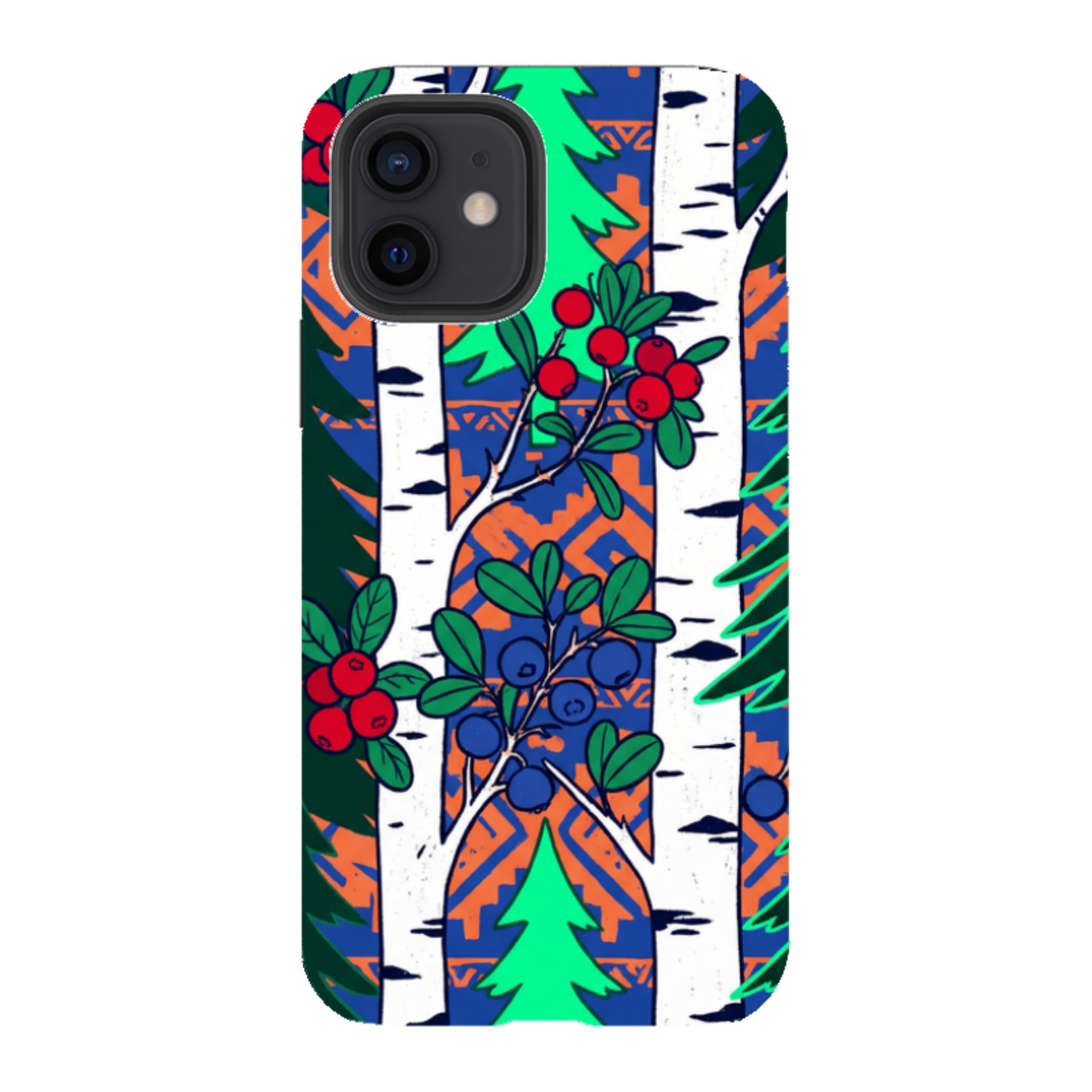 Nordic Forest by Aino Kallio - iPhone Tough Case