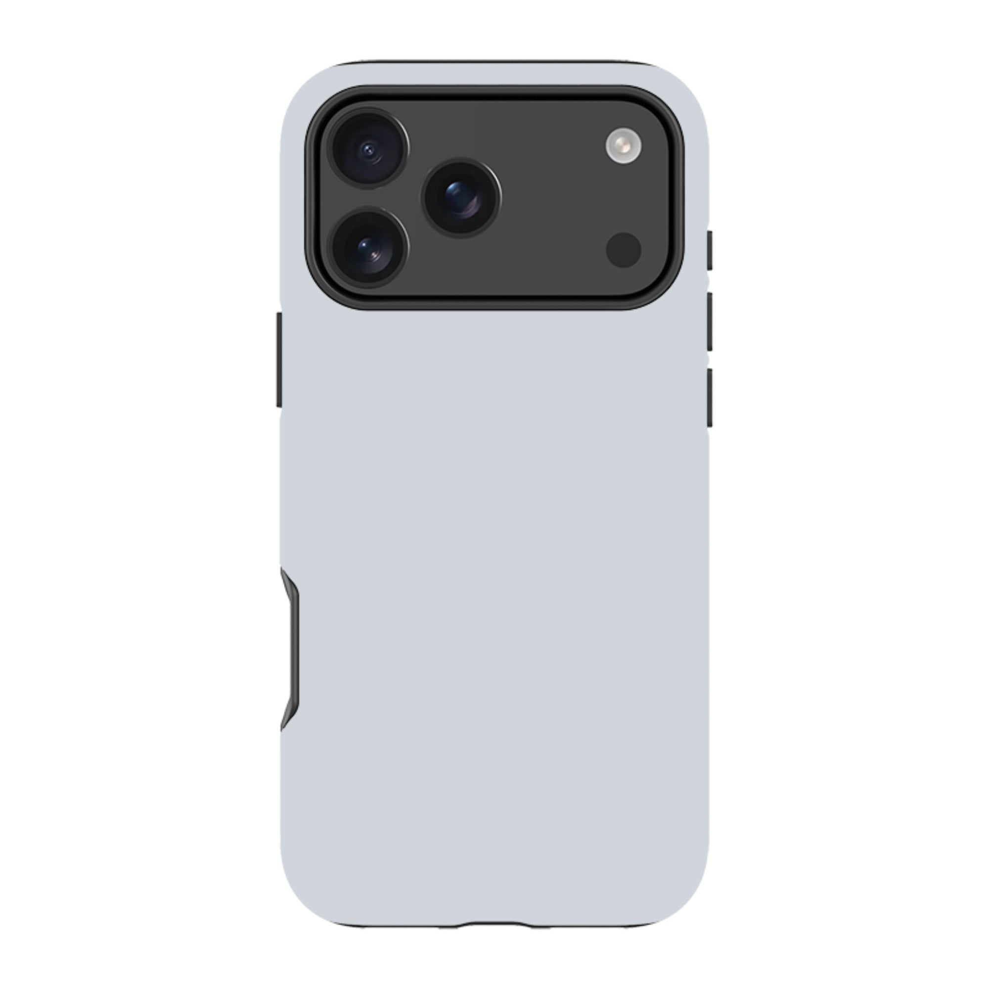 Simple Range Light Steel - iPhone Tough Case