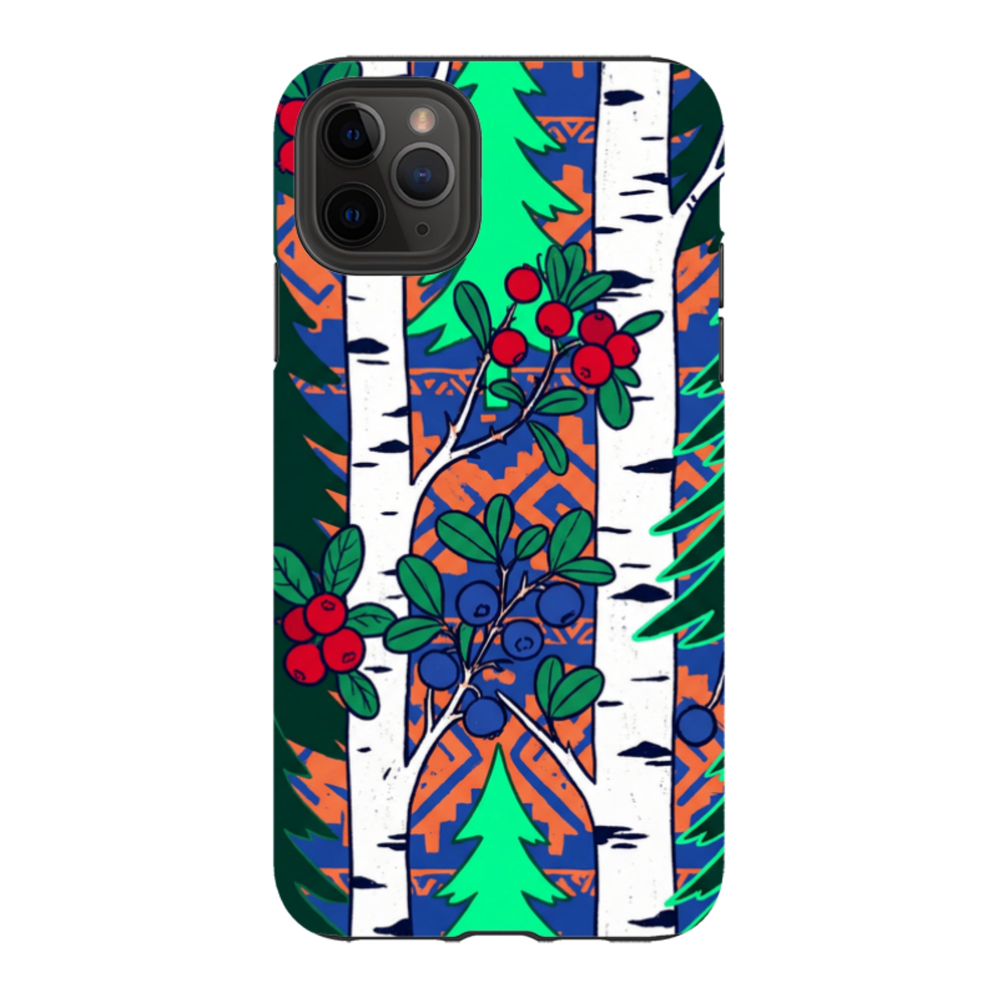Nordic Forest by Aino Kallio - iPhone Tough Case