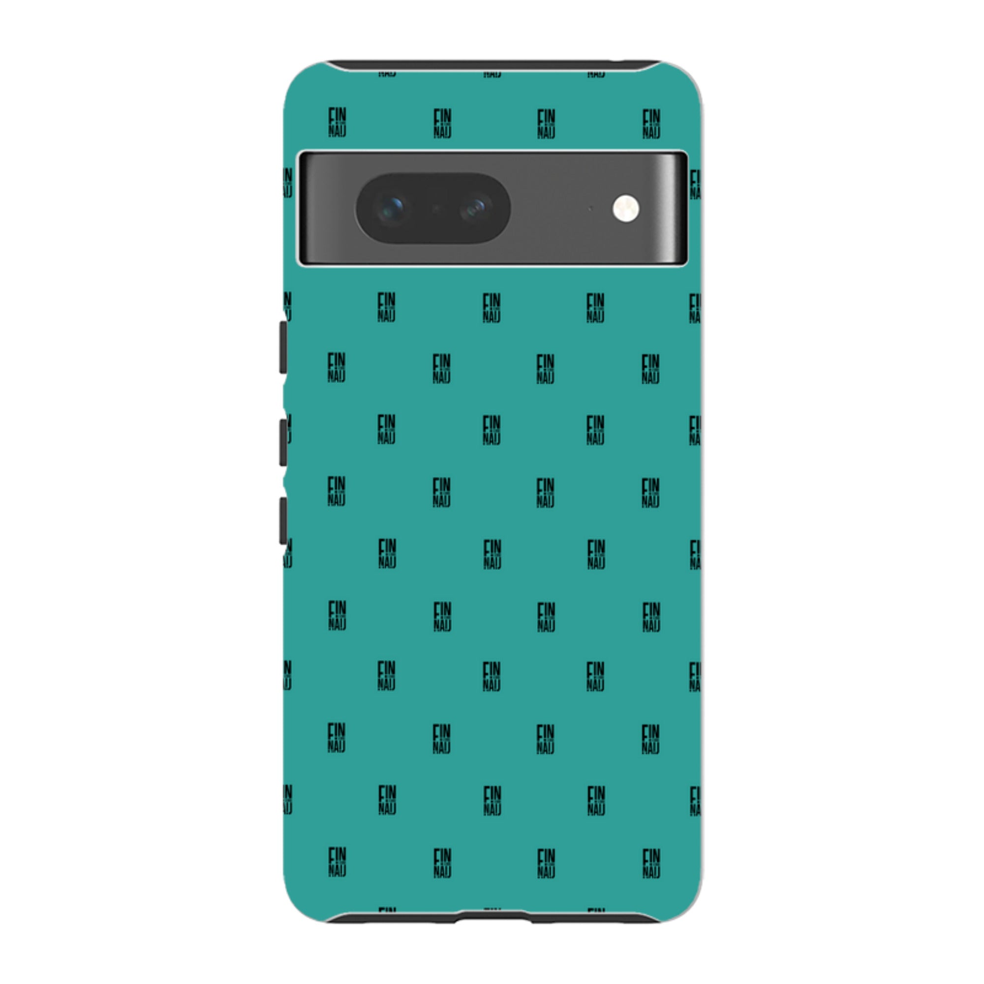 Monogram Teal — Google Tough Case — Finnaij