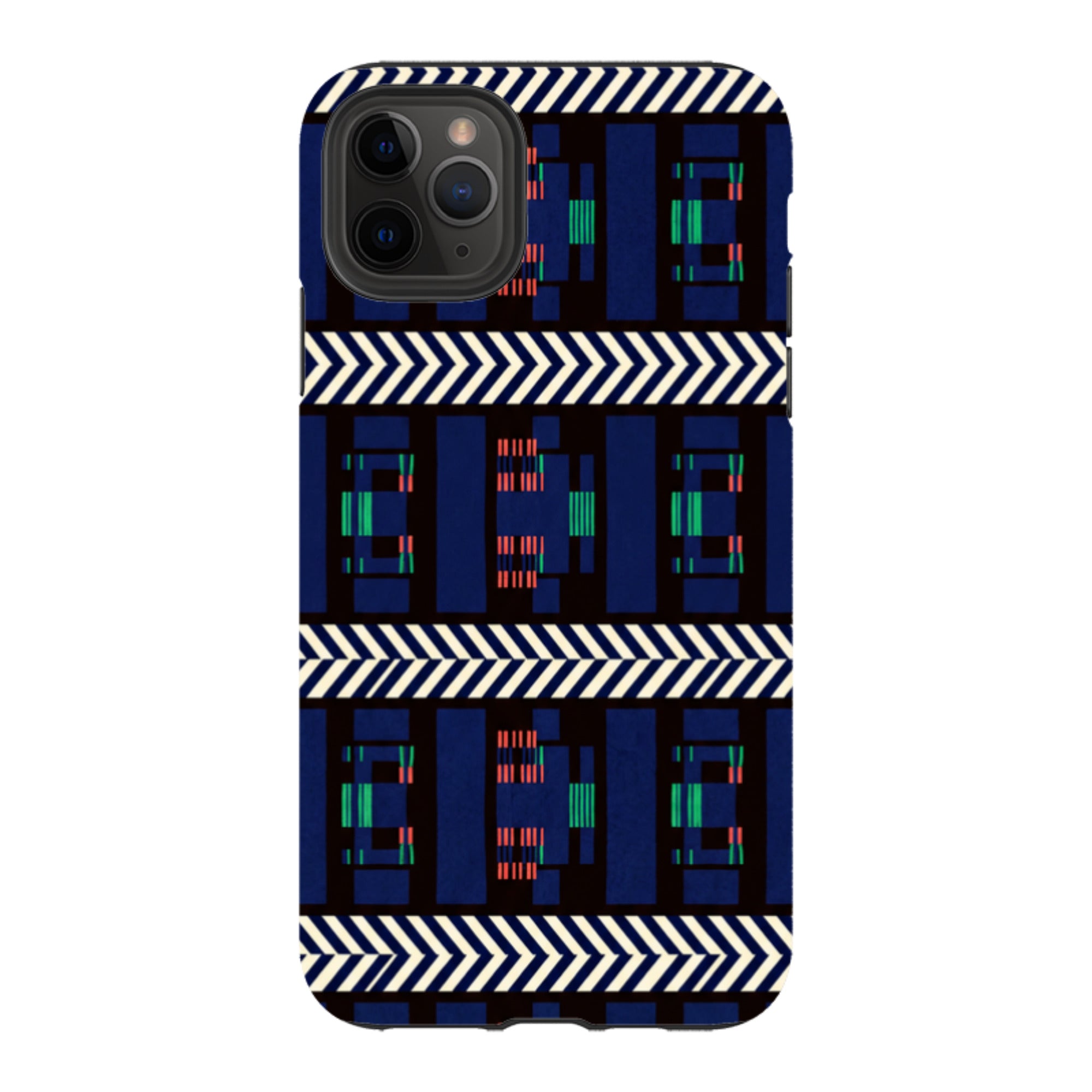 Midnight Aso-Oke by Ada Okoye - iPhone Tough Case