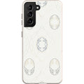 Frozen Lake Silence by Elsi Vaarala — S21 Samsung Galaxy Bio-degradable Case — Finnaij