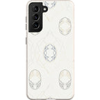 Frozen Lake Silence by Elsi Vaarala — S21 Samsung Galaxy Bio-degradable Case — Finnaij