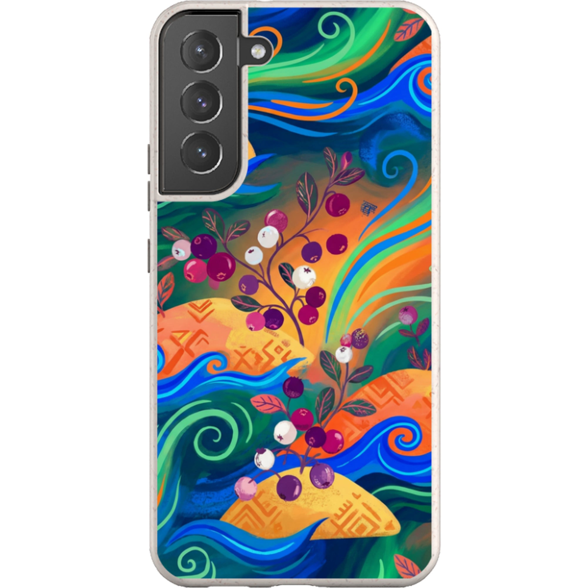 Archipelago Harvest by Aino Kallio — Samsung Galaxy Bio-degradable Case — Finnaij