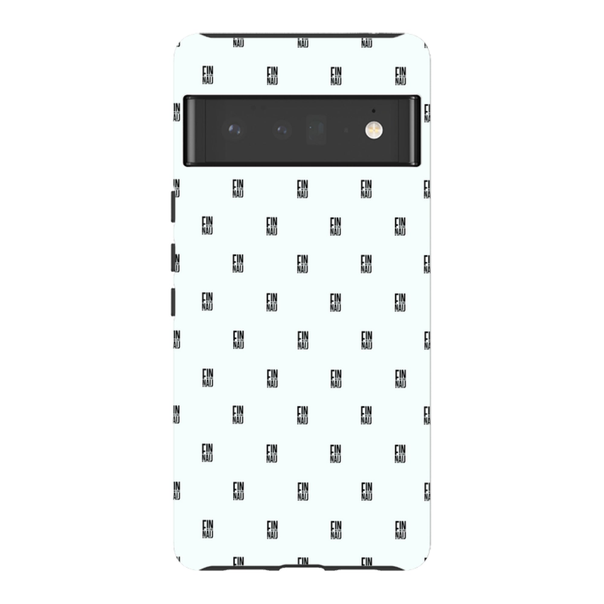 Monogram Snow — Google Tough Case — Finnaij