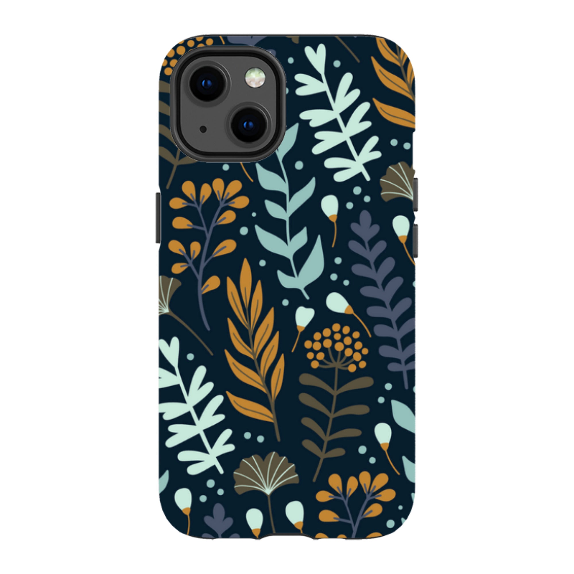 Wild Floral — iPhone 13 Magsafe Tough Case — Finnaij