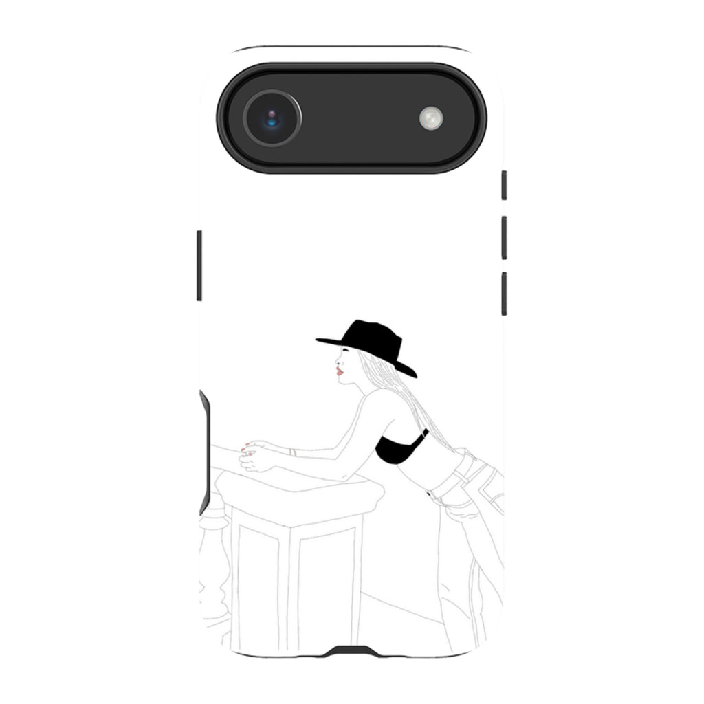 Cowgirl by Keagan Haight — iPhone Air Magsafe Tough Case — Finnaij
