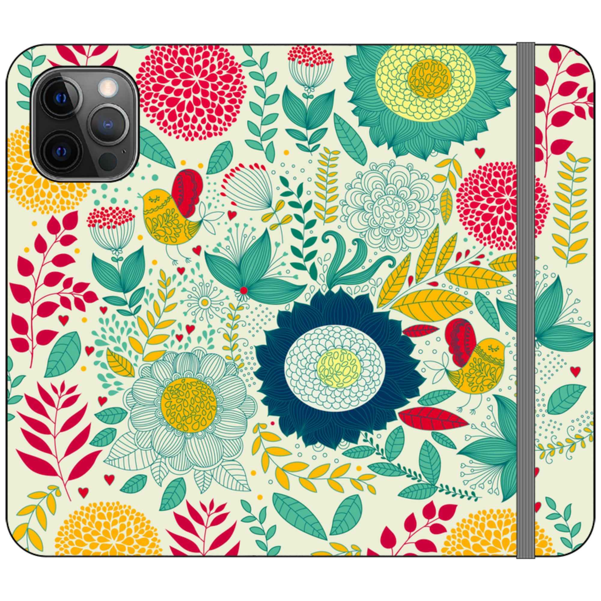 The Bird — iPhone 12 Pro Wallet Case — Finnaij