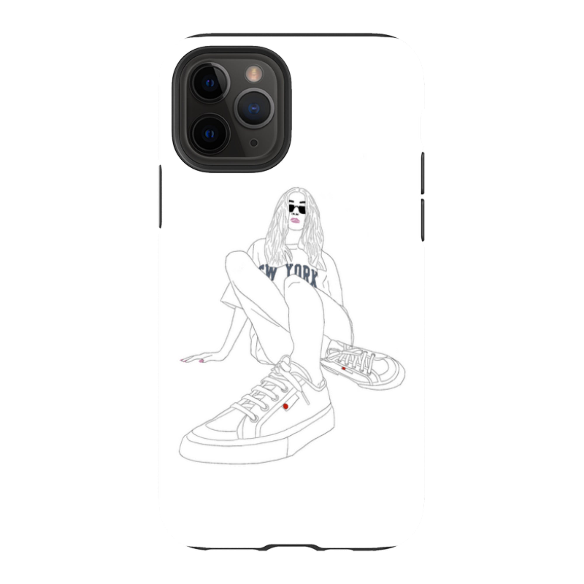 New York by Keagan Haight - iPhone Tough Case