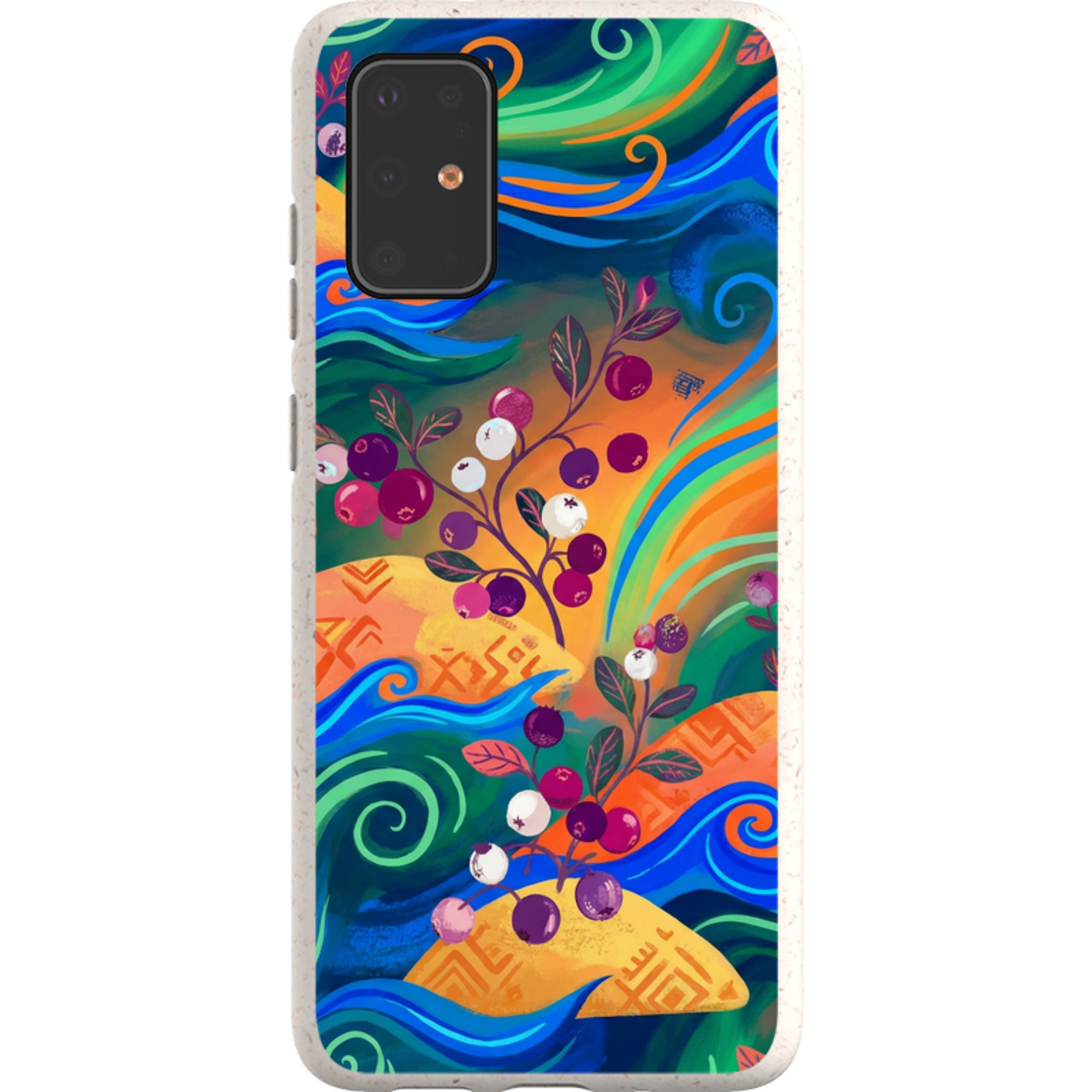 Archipelago Harvest by Aino Kallio — Samsung Galaxy Bio-degradable Case — Finnaij