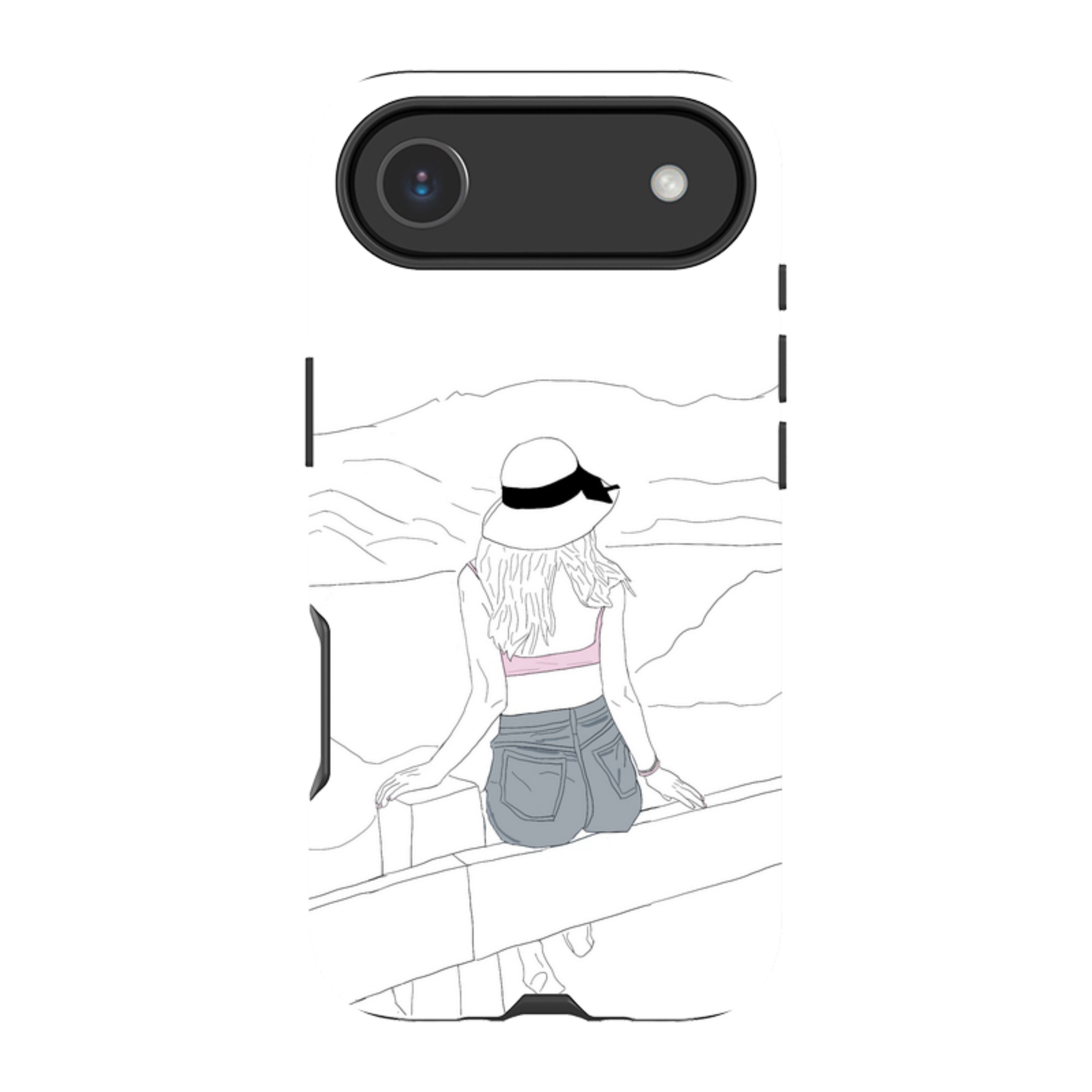 Vacay by Keagan Haight — Apple iPhone Tough Case — Finnaij