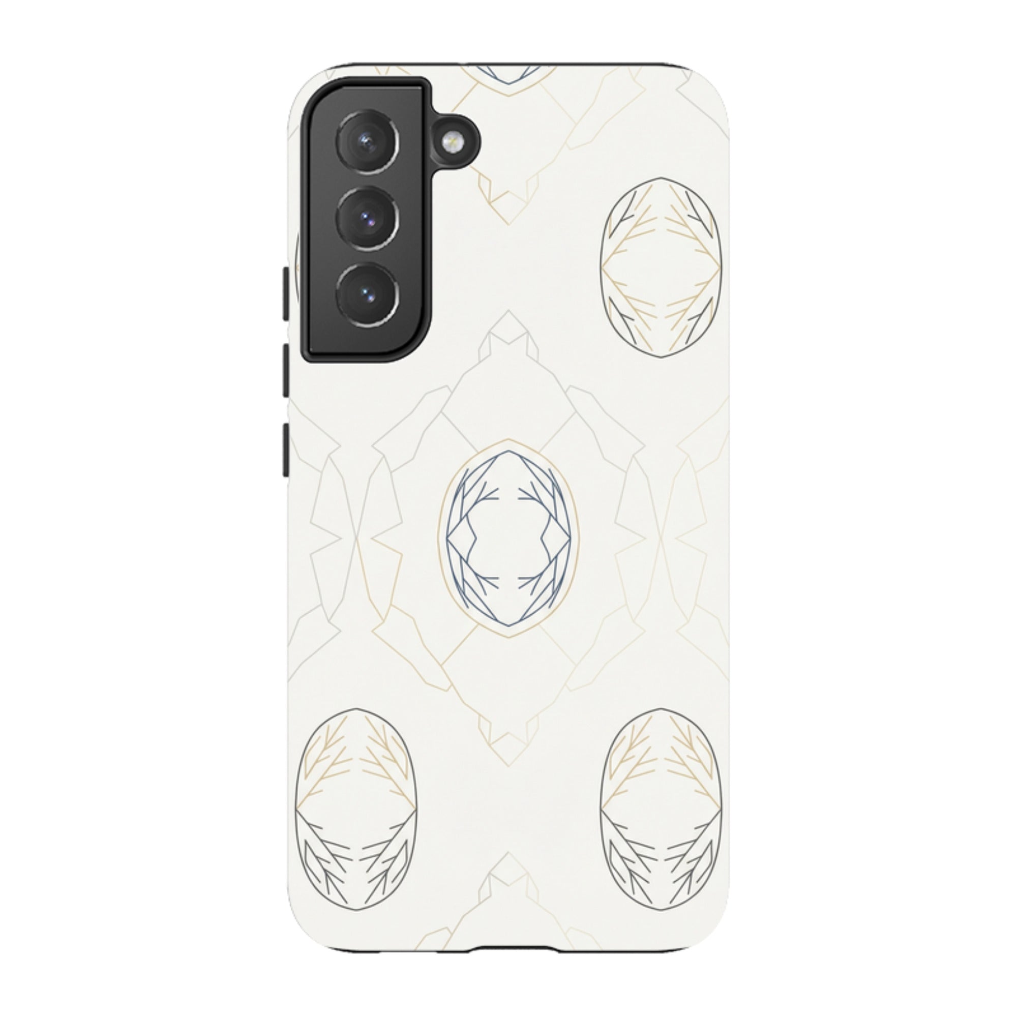 Frozen Lake Silence by Elsi Vaarala — Samsung Galaxy Tough Case — Finnaij