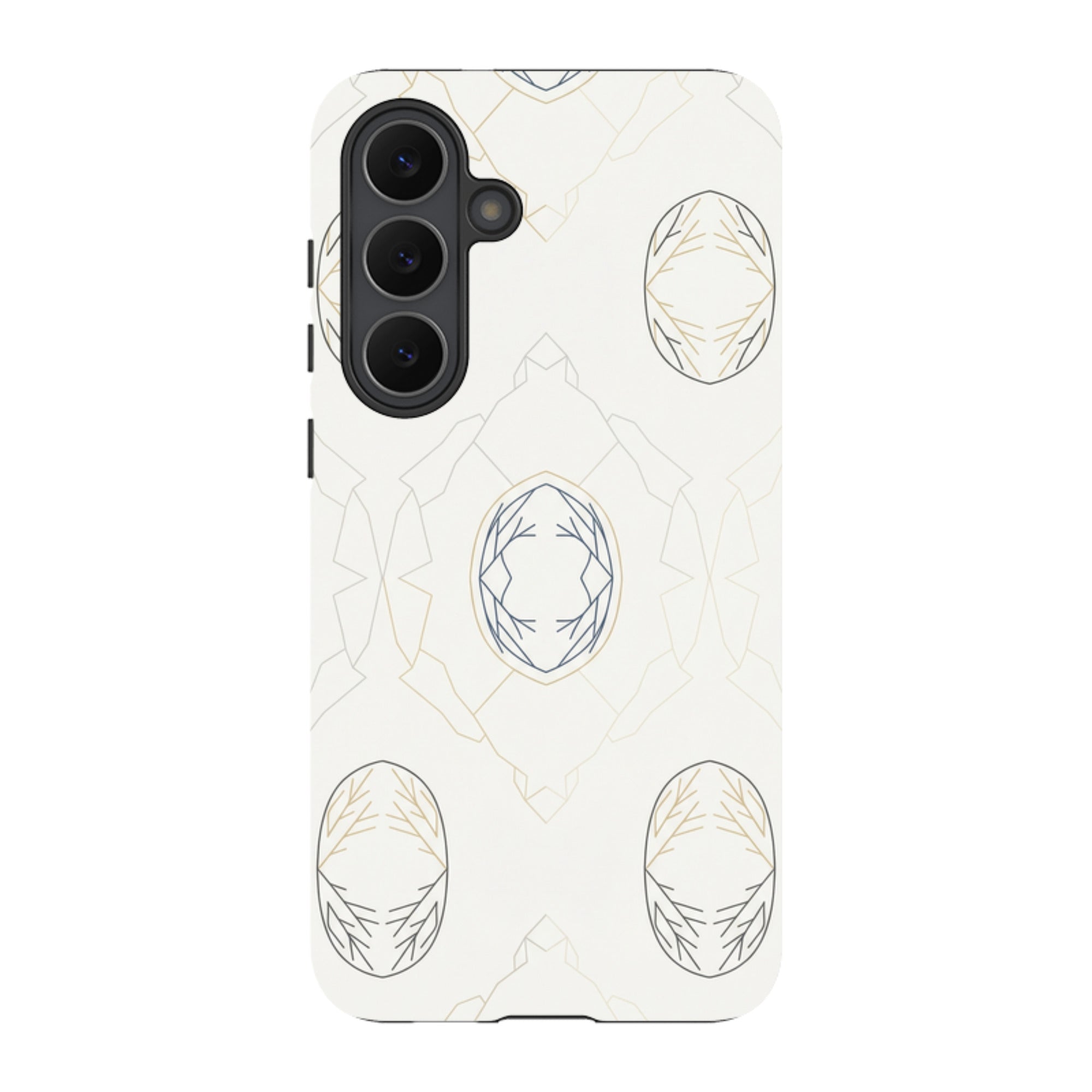 Frozen Lake Silence by Elsi Vaarala — Samsung Galaxy Tough Case — Finnaij