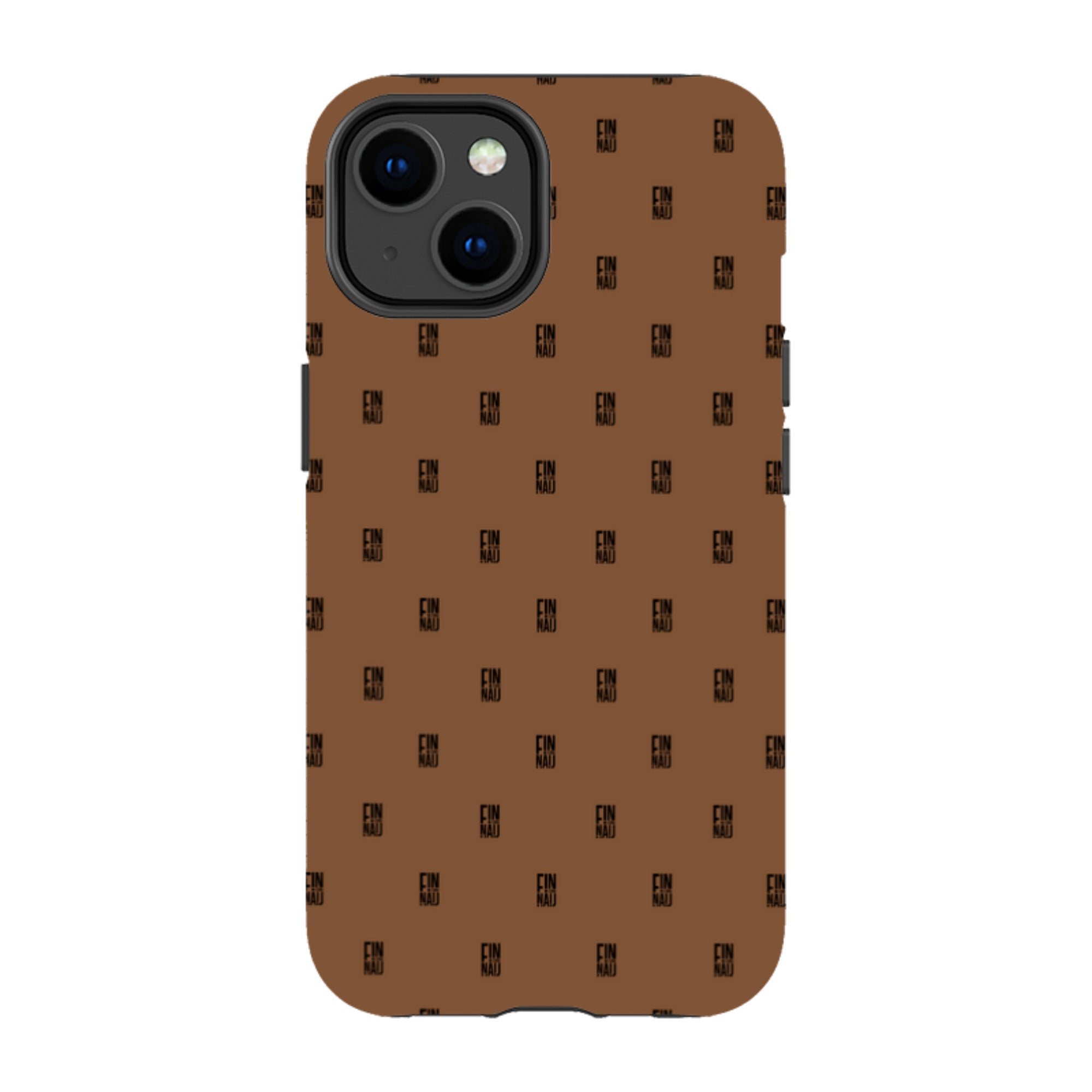 Monogram Chocolate Lover - iPhone Tough Case