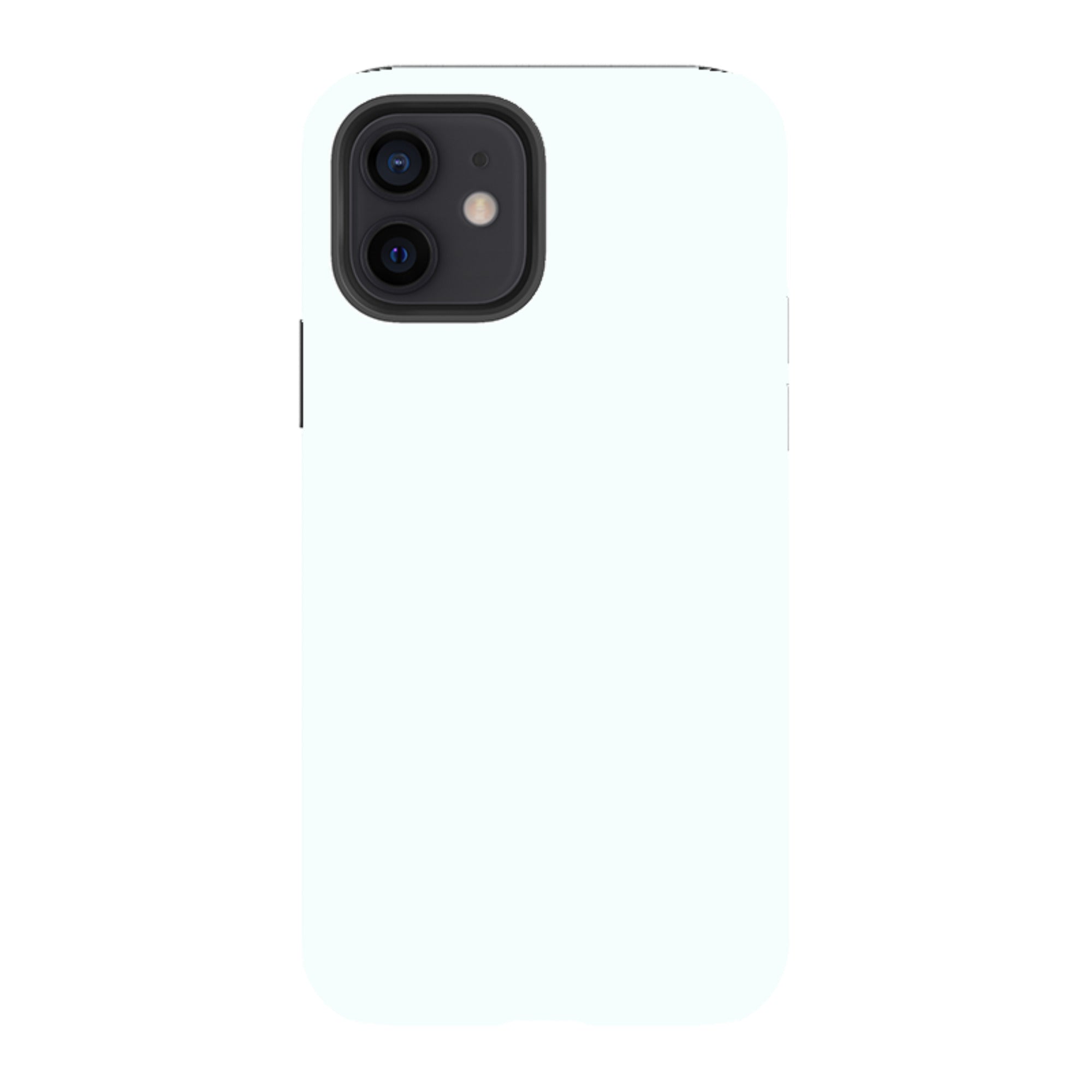 Simple Range Snow - iPhone Tough Case