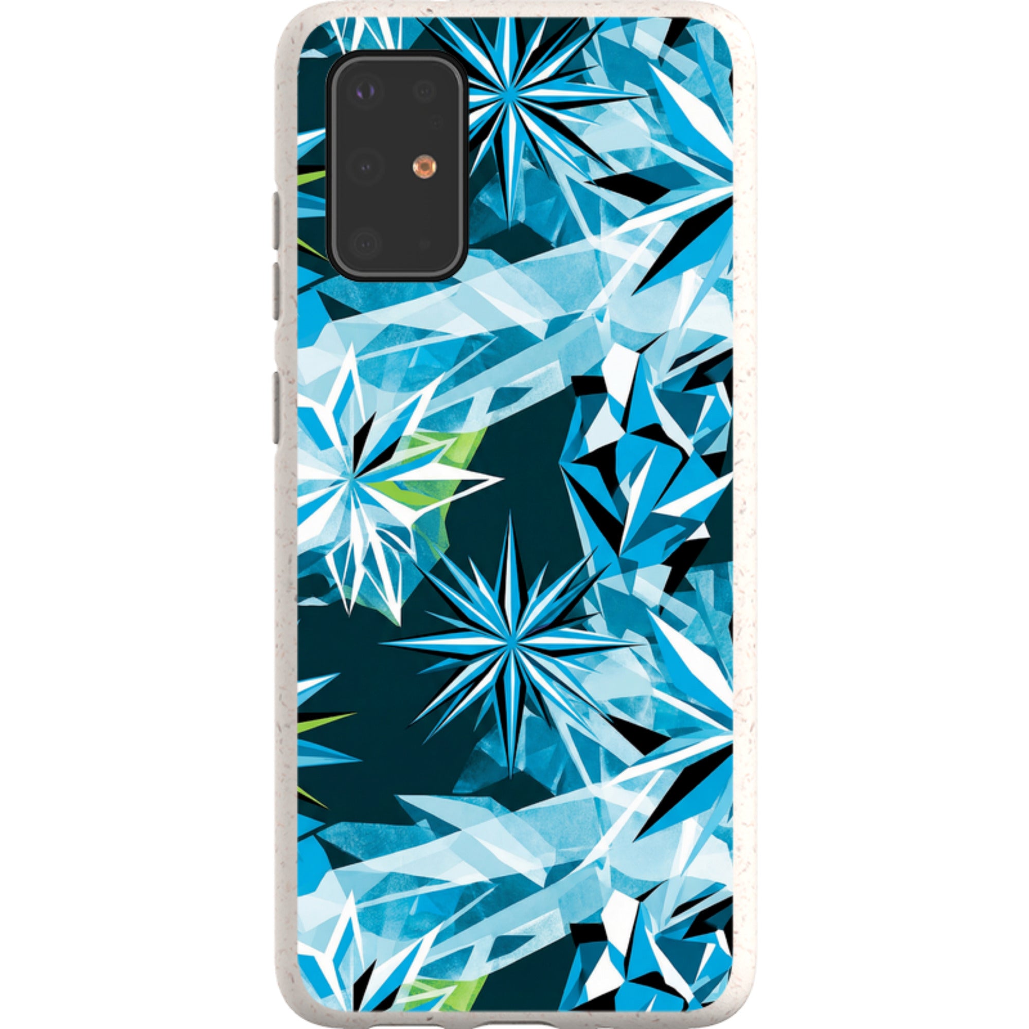 Ice Star Impact by Salla Niemi - Samsung Galaxy Bio-degradable Case
