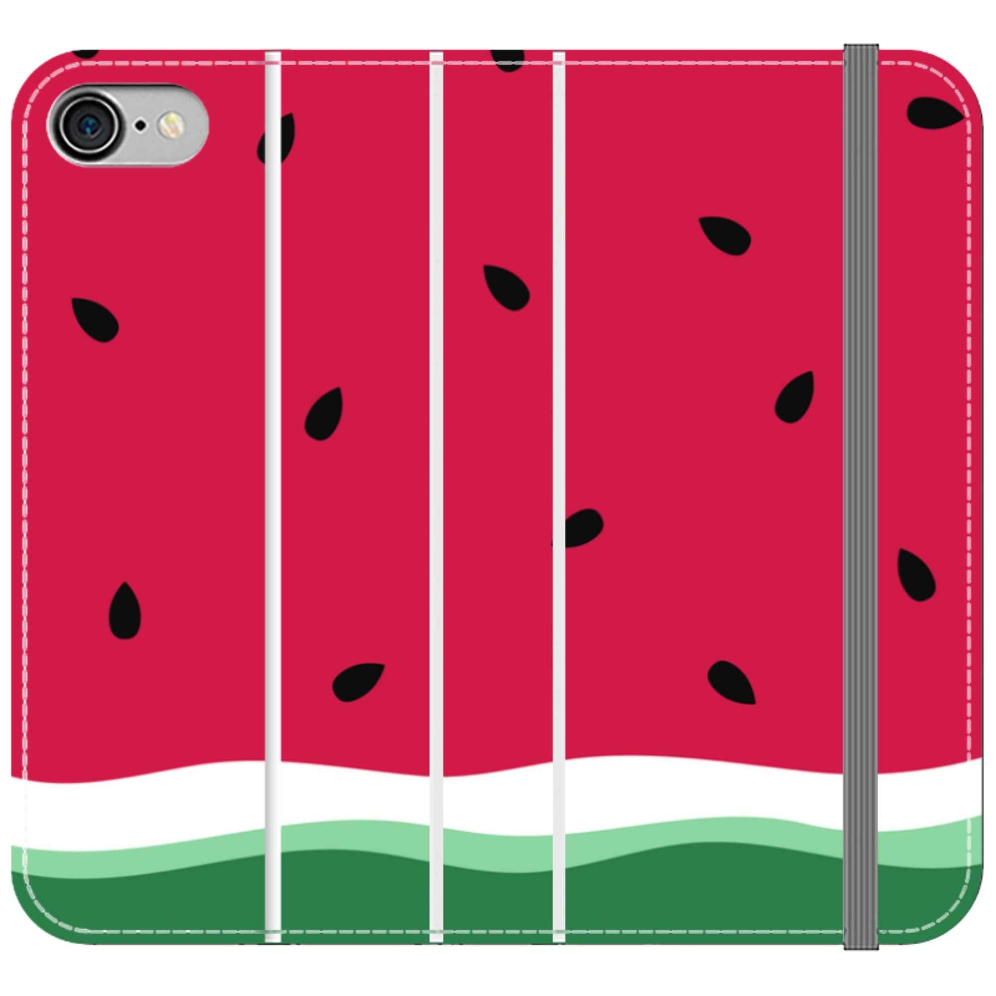 Summer Melon — iPhone SE2 (2020) Wallet Case — Finnaij