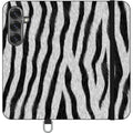 Zebra Groove — Folio Wallet Case — Finnaij