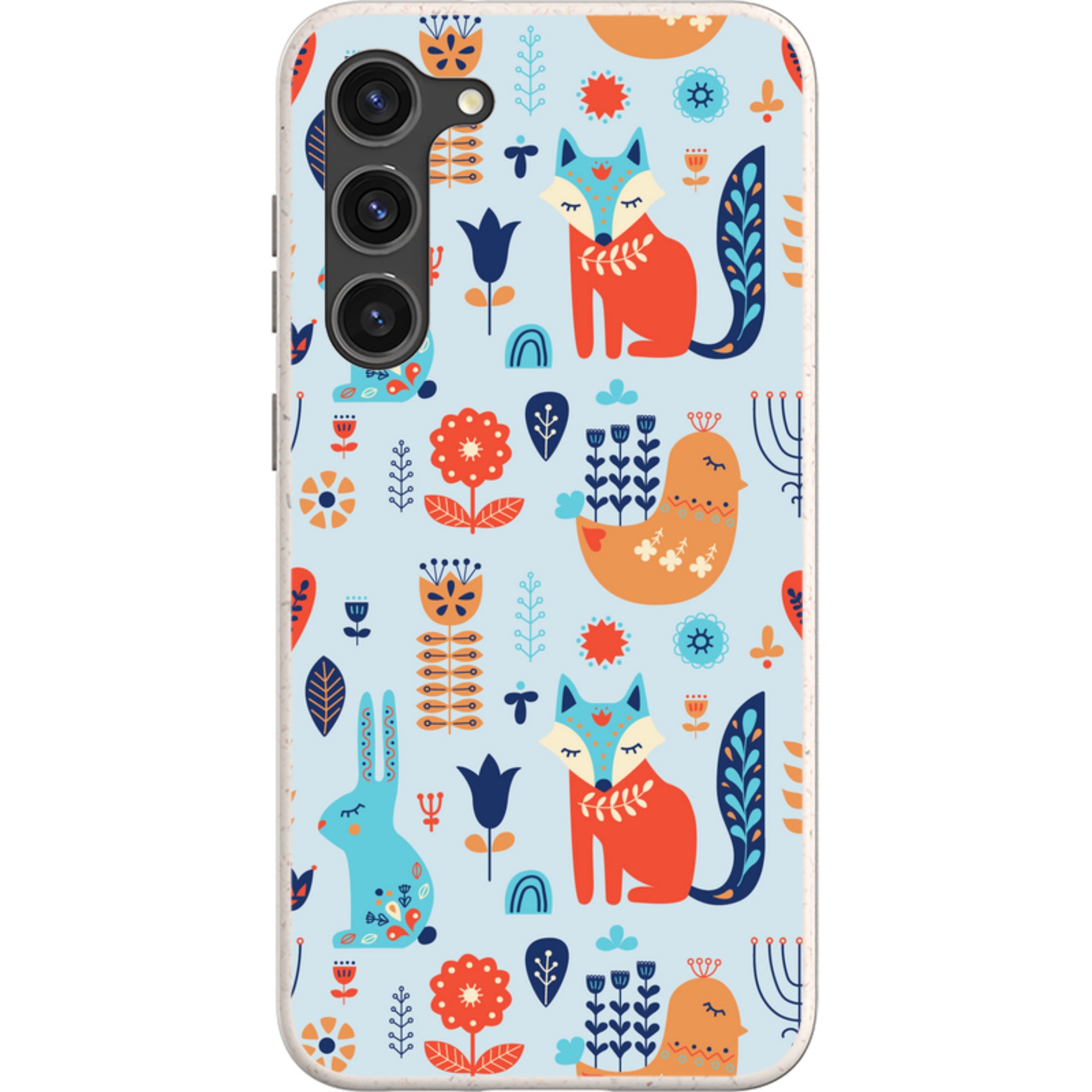 Nordic Ornament — Samsung Galaxy Bio-degradable Case — Finnaij