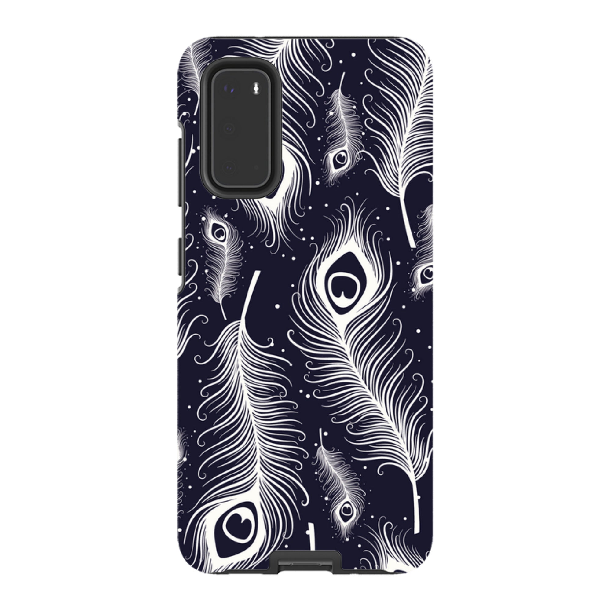 Feathers in Bloom - Samsung Tough Case